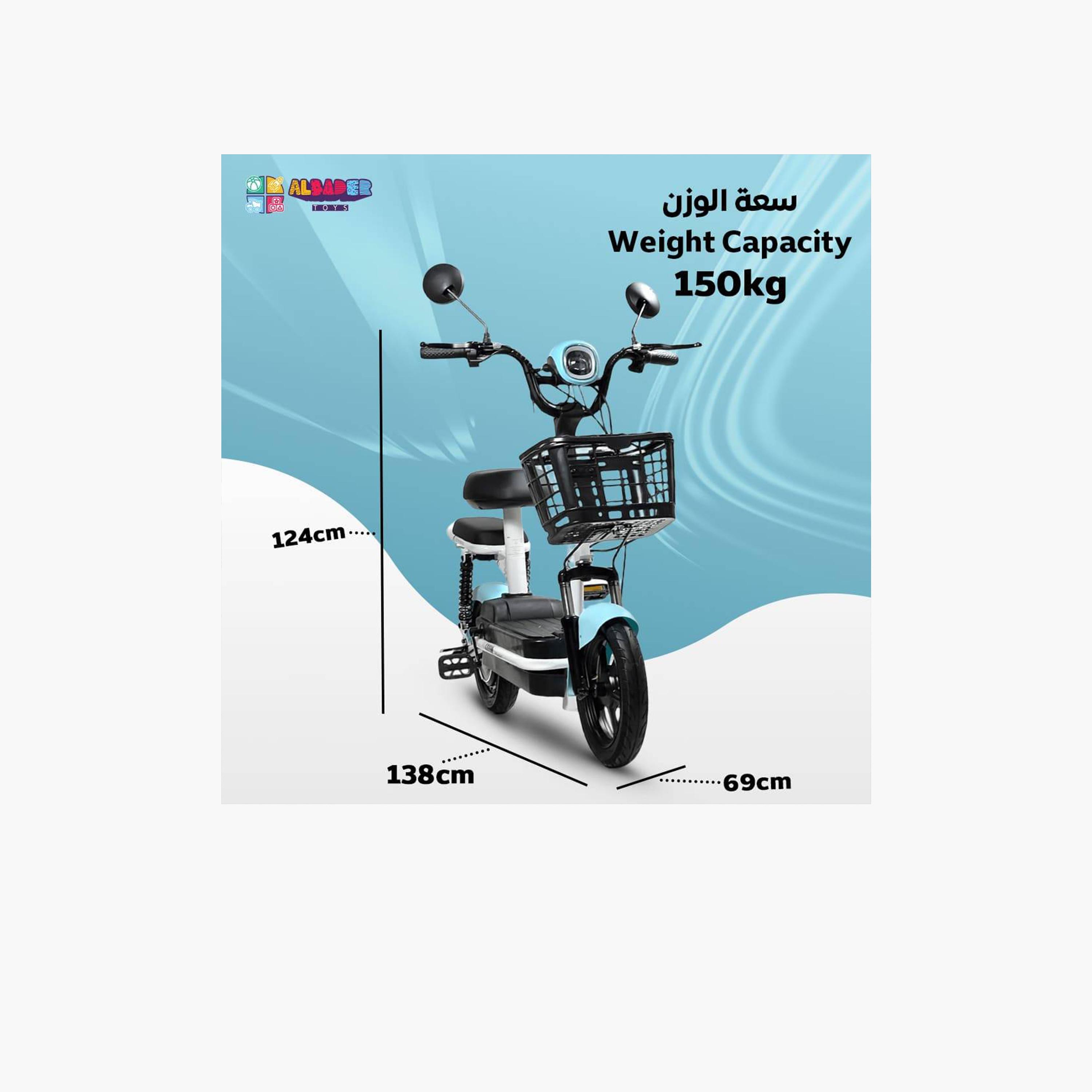 ALBADER Electric Kick Scooter V25 30-40 km/h 350W | Z-225246-1725300348884348-sports-gear-scooters-image-5