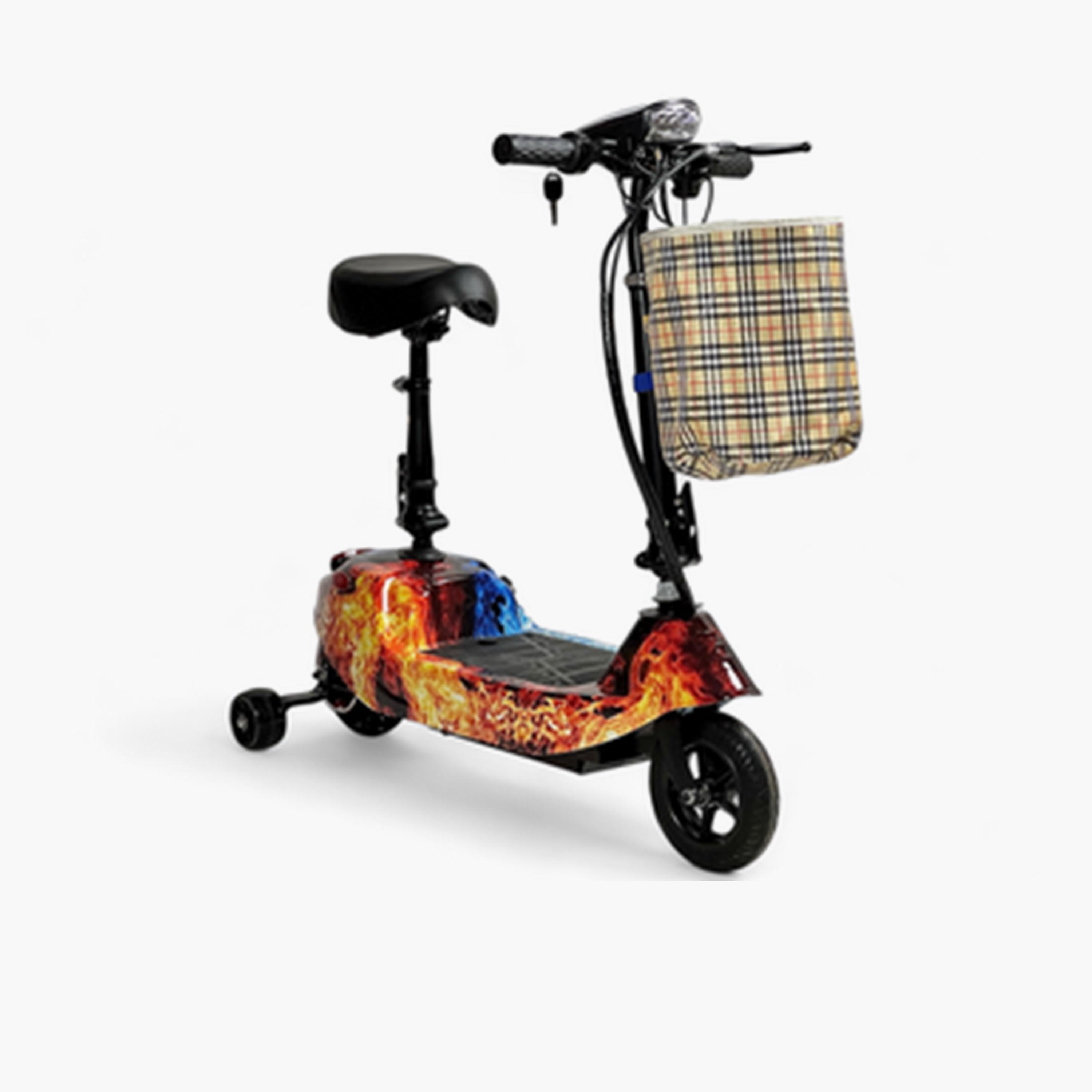 البدر - سكوتر كهربائي للأطفال V10 بسرعة 20 كم/ساعة وقوة 150 واط | B0DPGXS99Y-sports-gear-scooters-image-1
