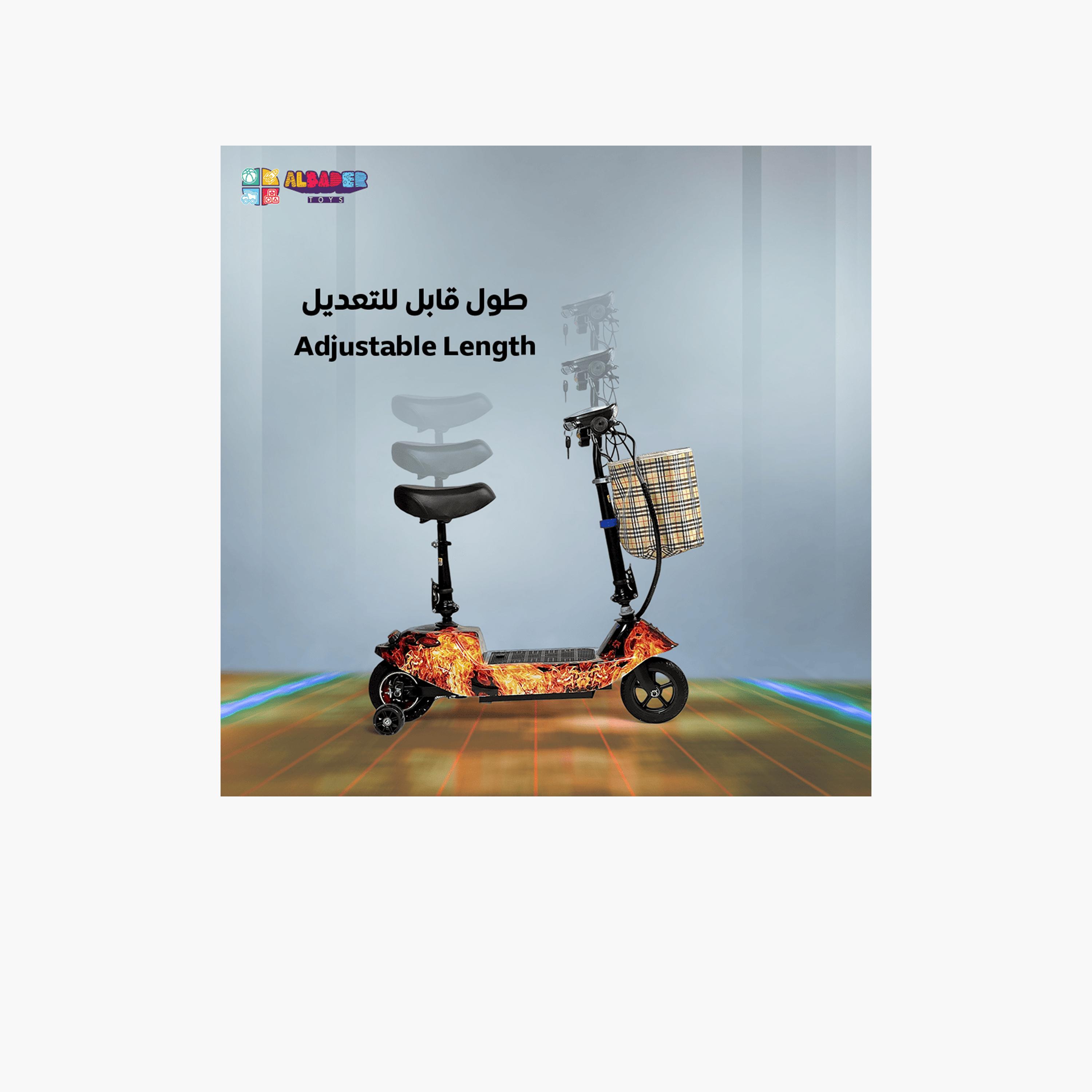 البدر - سكوتر كهربائي للأطفال V10 بسرعة 20 كم/ساعة وقوة 150 واط | B0DPGXS99Y-sports-gear-scooters-image-2