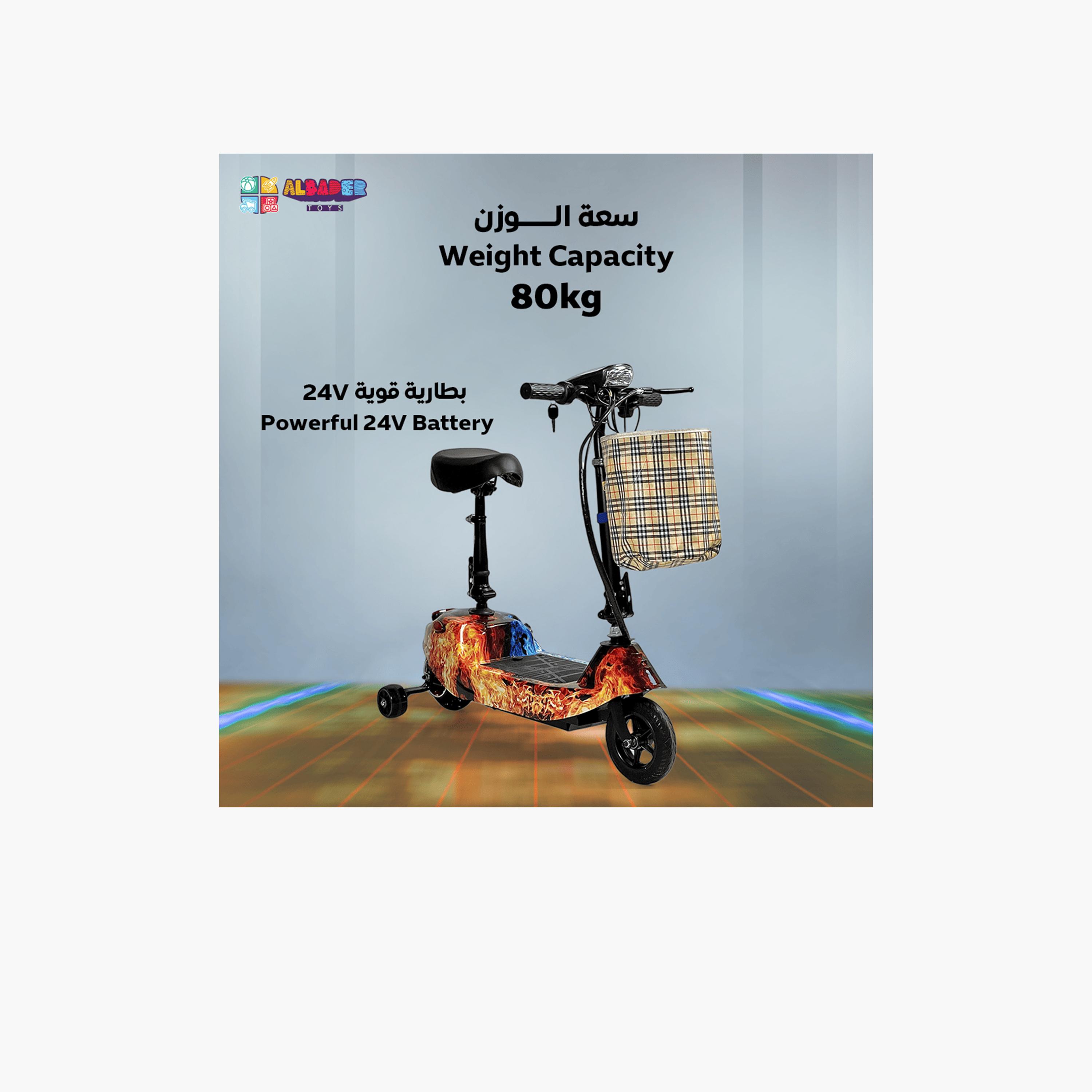 البدر - سكوتر كهربائي للأطفال V10 بسرعة 20 كم/ساعة وقوة 150 واط | B0DPGXS99Y-sports-gear-scooters-image-4