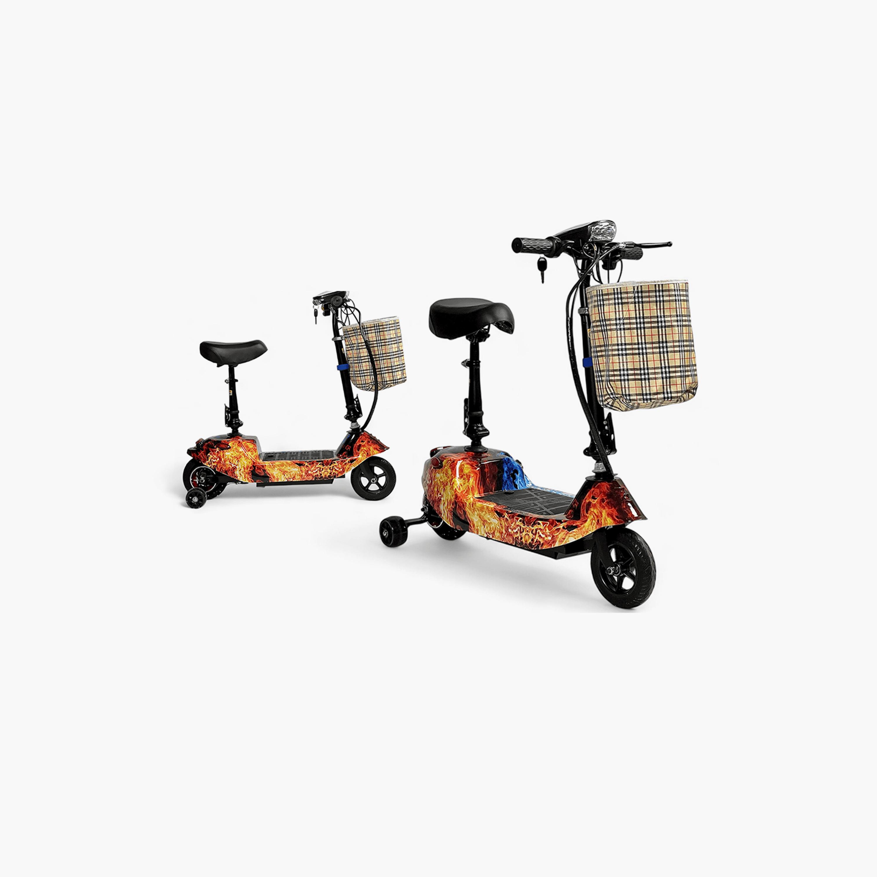 البدر - سكوتر كهربائي للأطفال V10 بسرعة 20 كم/ساعة وقوة 150 واط | B0DPGXS99Y-sports-gear-scooters-image-6