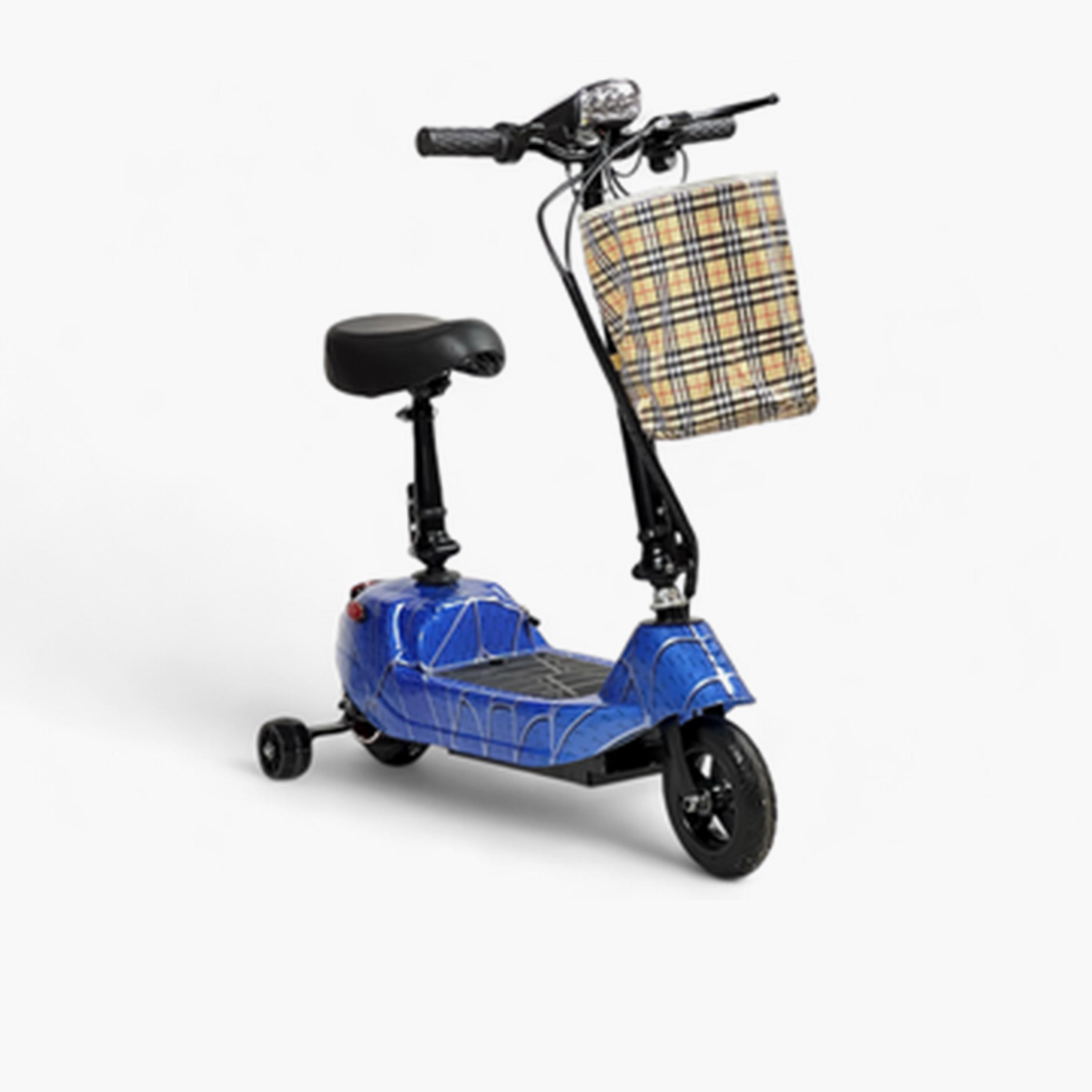البدر - سكوتر كهربائي للأطفال V10 بسرعة 20 كم/ساعة وقوة 150 واط | B0DPGYMRM5-sports-gear-scooters-image-1