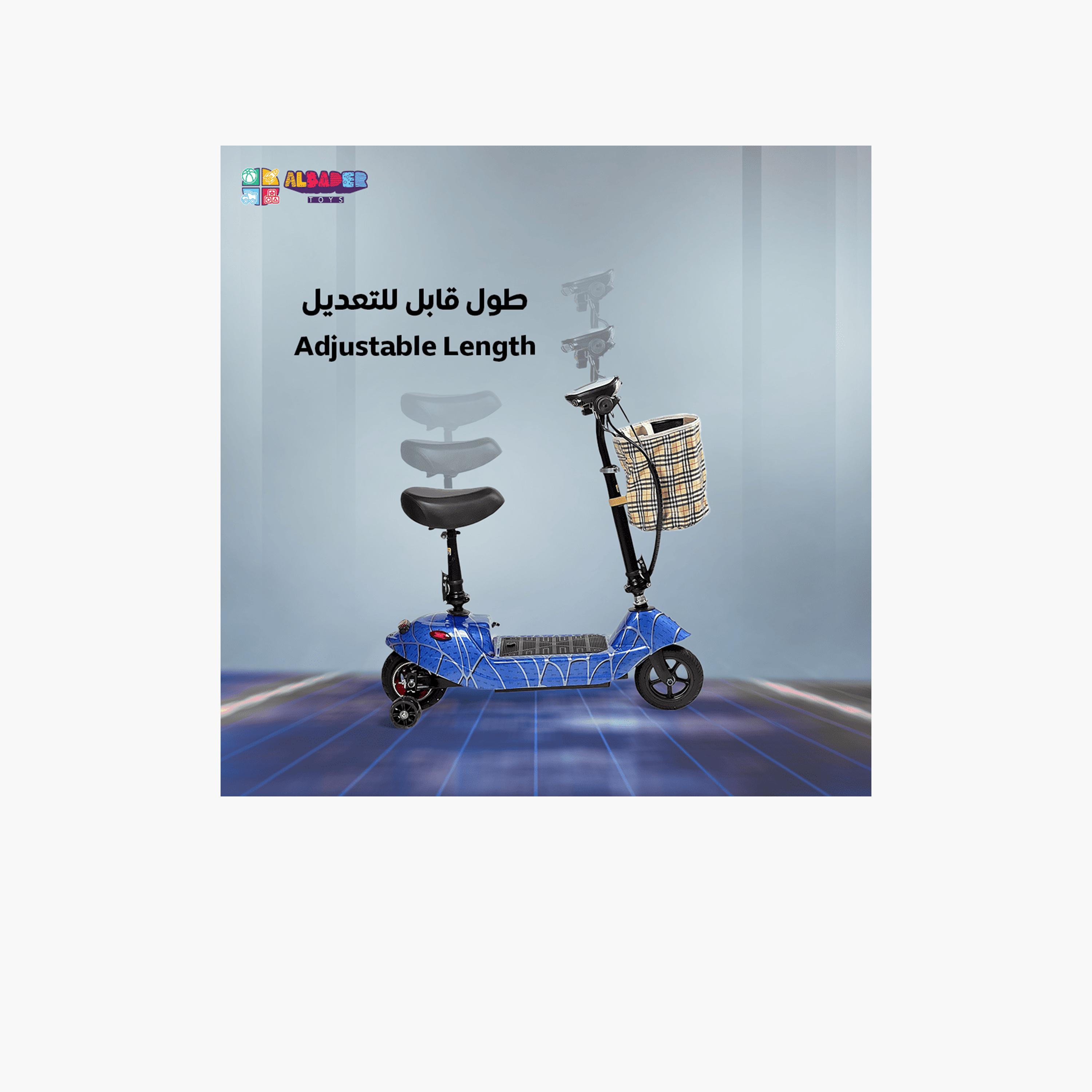 البدر - سكوتر كهربائي للأطفال V10 بسرعة 20 كم/ساعة وقوة 150 واط | B0DPGYMRM5-sports-gear-scooters-image-2