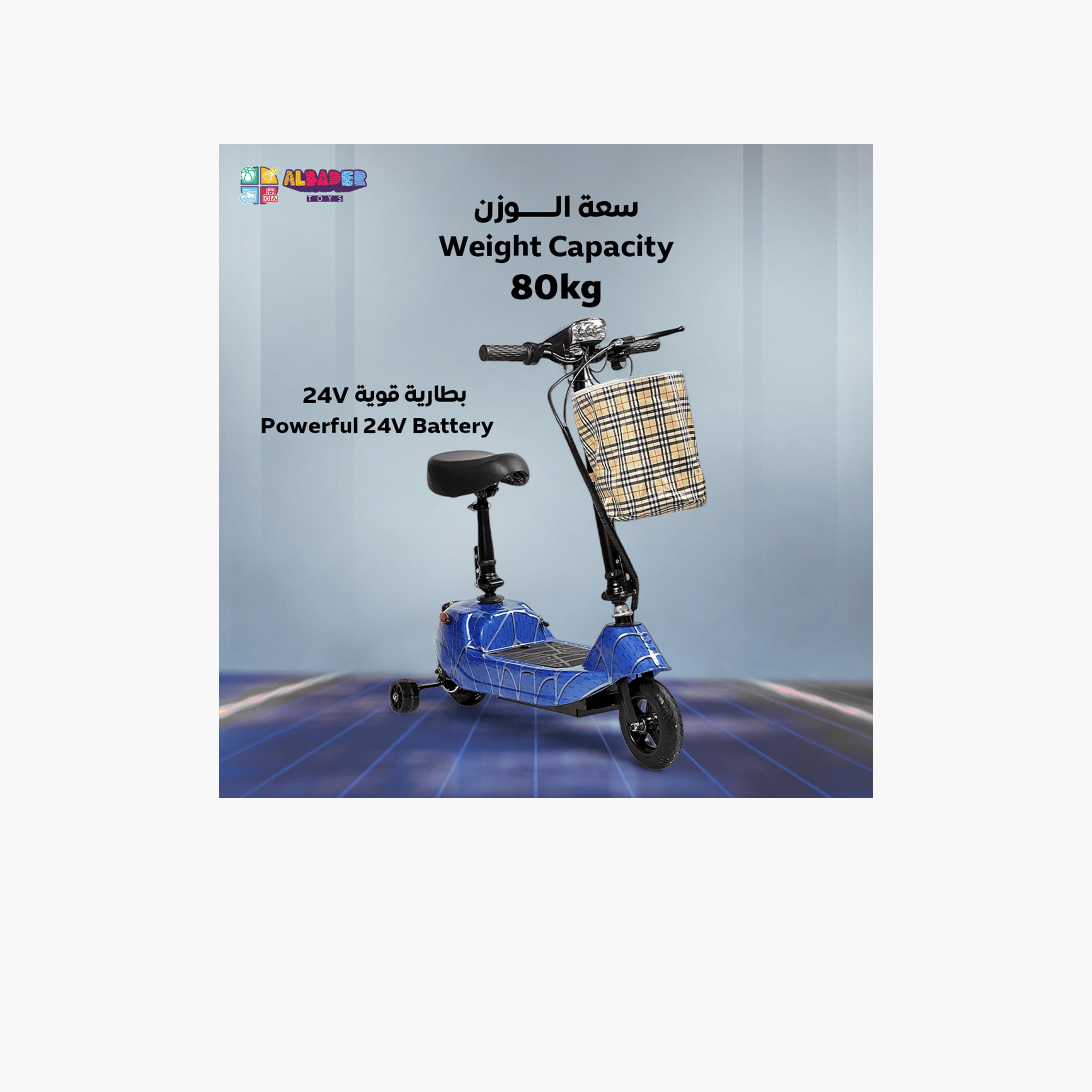 البدر - سكوتر كهربائي للأطفال V10 بسرعة 20 كم/ساعة وقوة 150 واط | B0DPGYMRM5-sports-gear-scooters-image-3