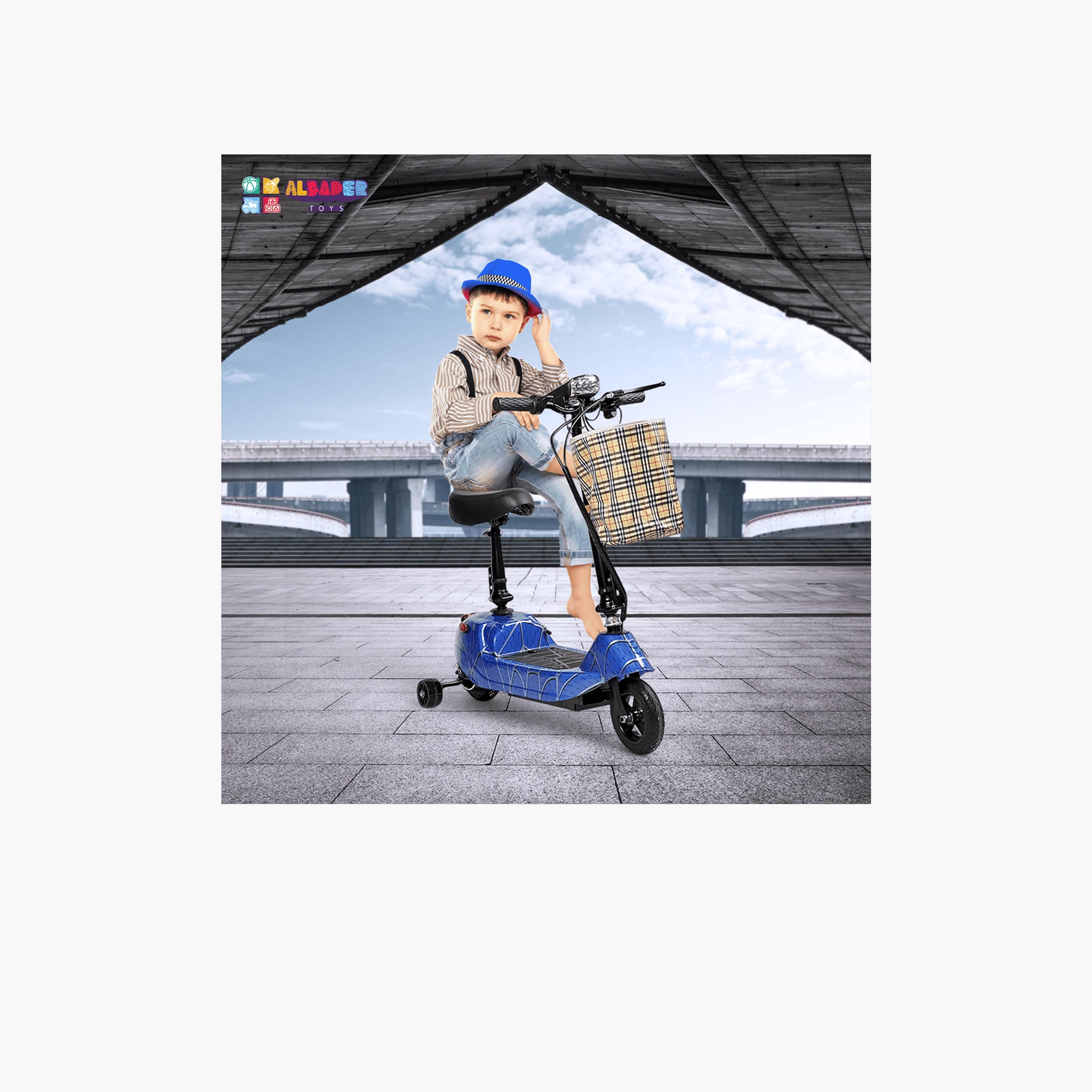 البدر - سكوتر كهربائي للأطفال V10 بسرعة 20 كم/ساعة وقوة 150 واط | B0DPGYMRM5-sports-gear-scooters-image-5