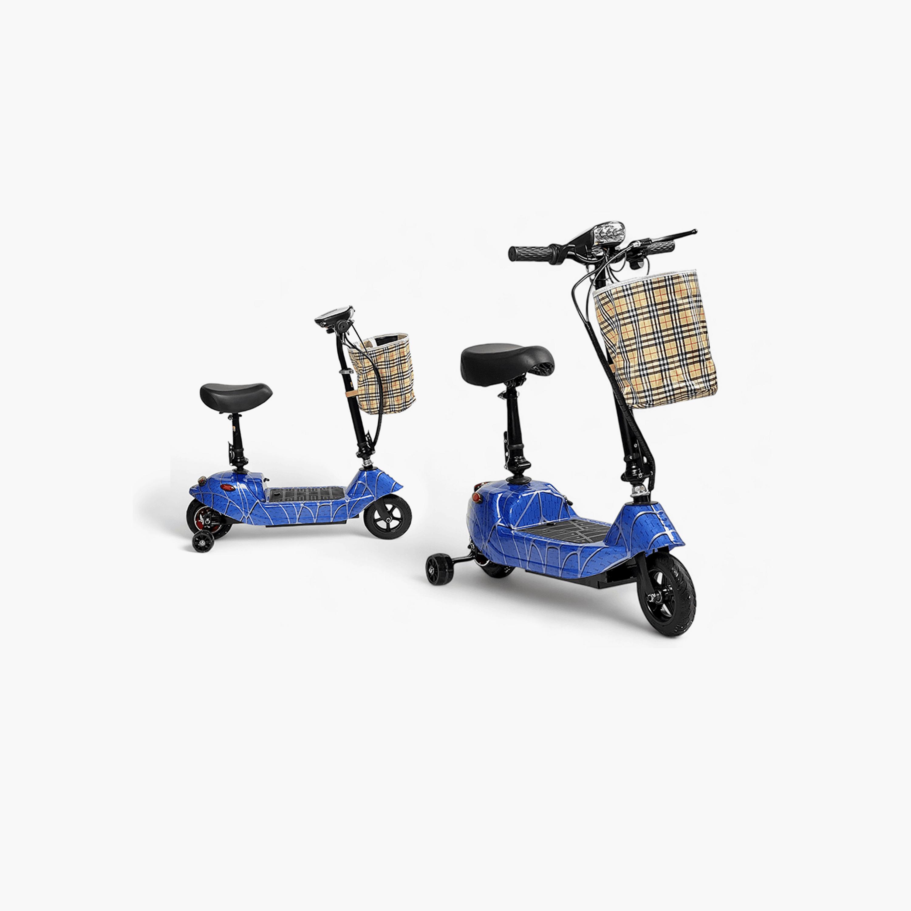 البدر - سكوتر كهربائي للأطفال V10 بسرعة 20 كم/ساعة وقوة 150 واط | B0DPGYMRM5-sports-gear-scooters-image-6