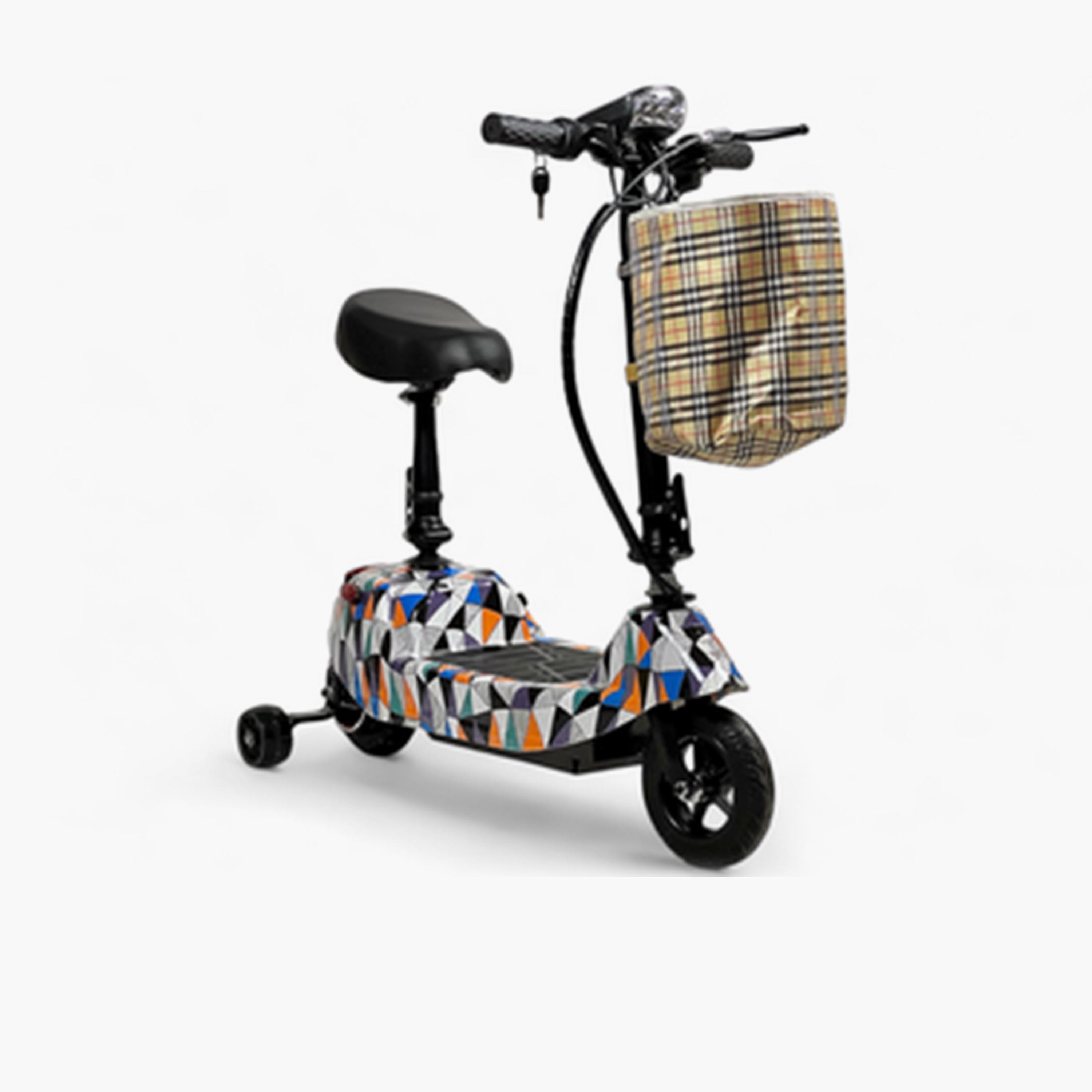 البدر - سكوتر كهربائي للأطفال V10 بسرعة 20 كم/ساعة | B0DPGYMRM4-sports-gear-scooters-image-1