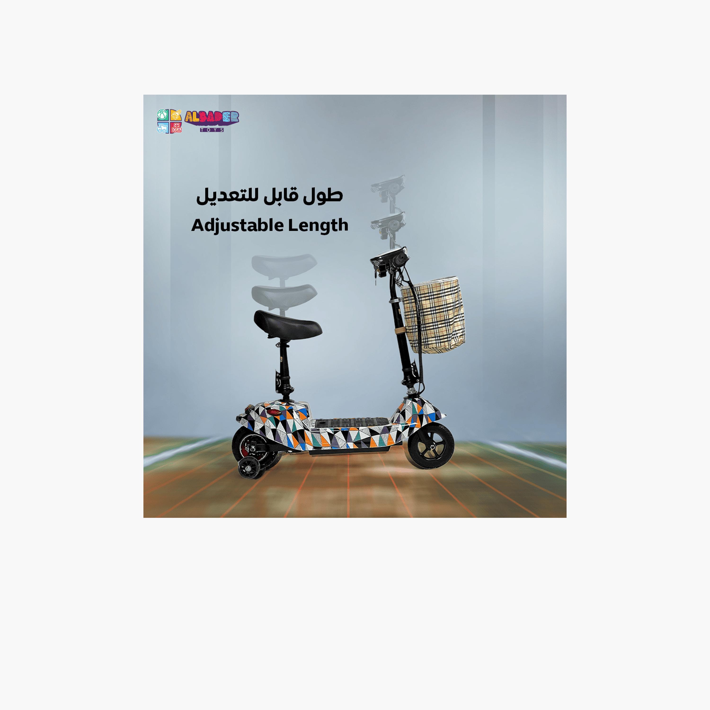 البدر - سكوتر كهربائي للأطفال V10 بسرعة 20 كم/ساعة | B0DPGYMRM4-sports-gear-scooters-image-2