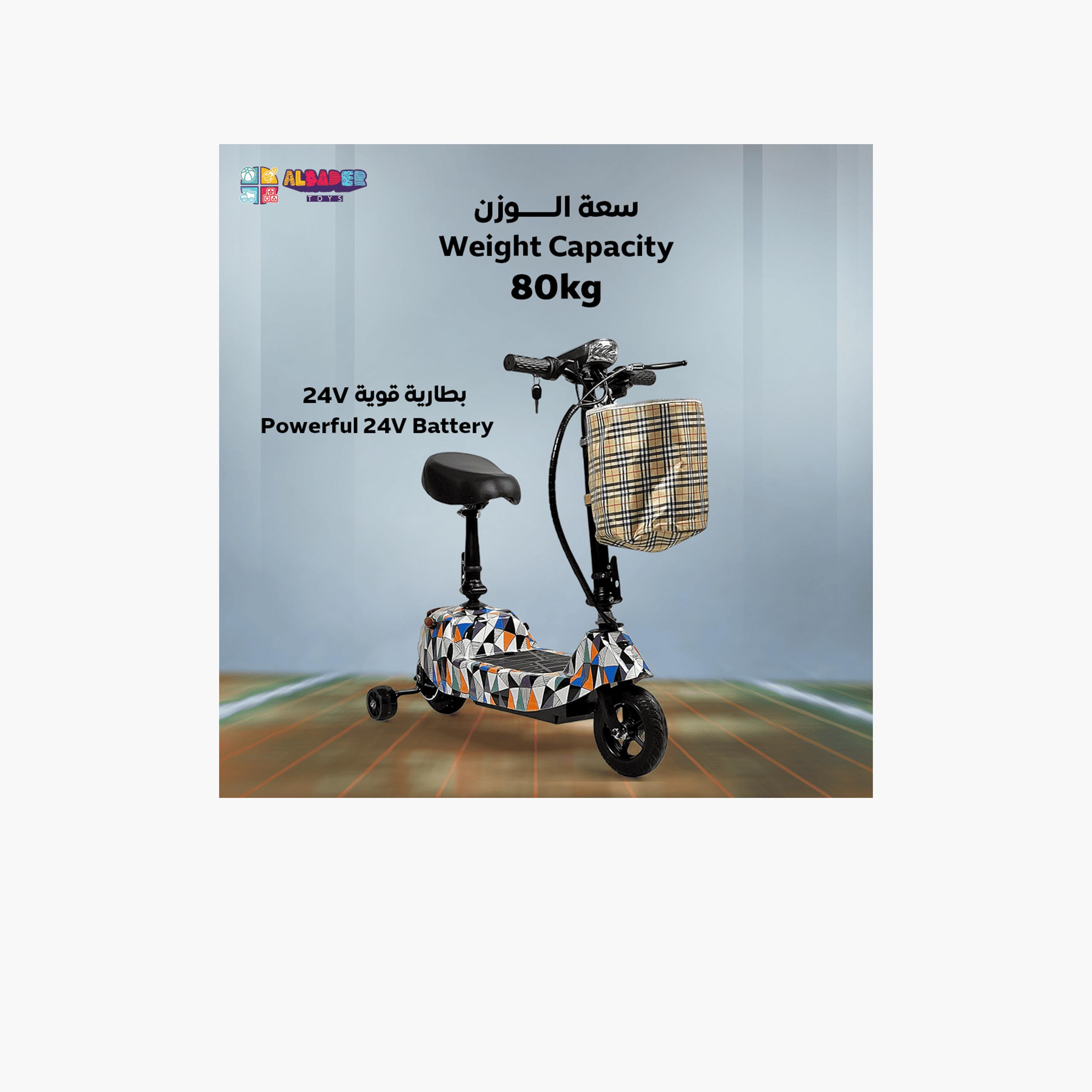 البدر - سكوتر كهربائي للأطفال V10 بسرعة 20 كم/ساعة | B0DPGYMRM4-sports-gear-scooters-image-3