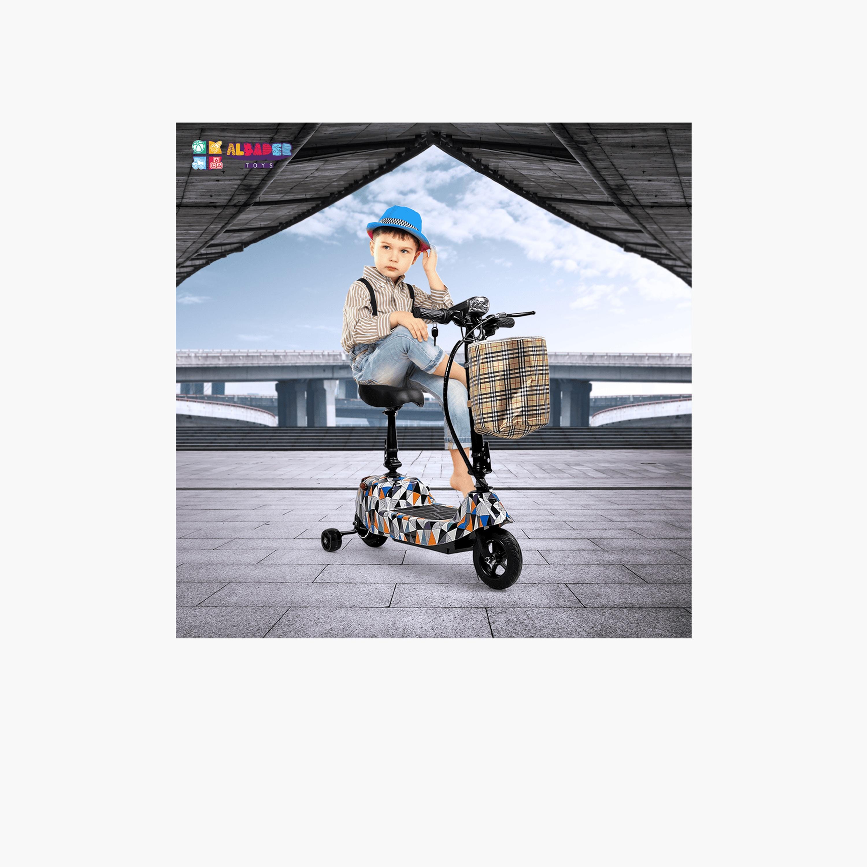 البدر - سكوتر كهربائي للأطفال V10 بسرعة 20 كم/ساعة | B0DPGYMRM4-sports-gear-scooters-image-5