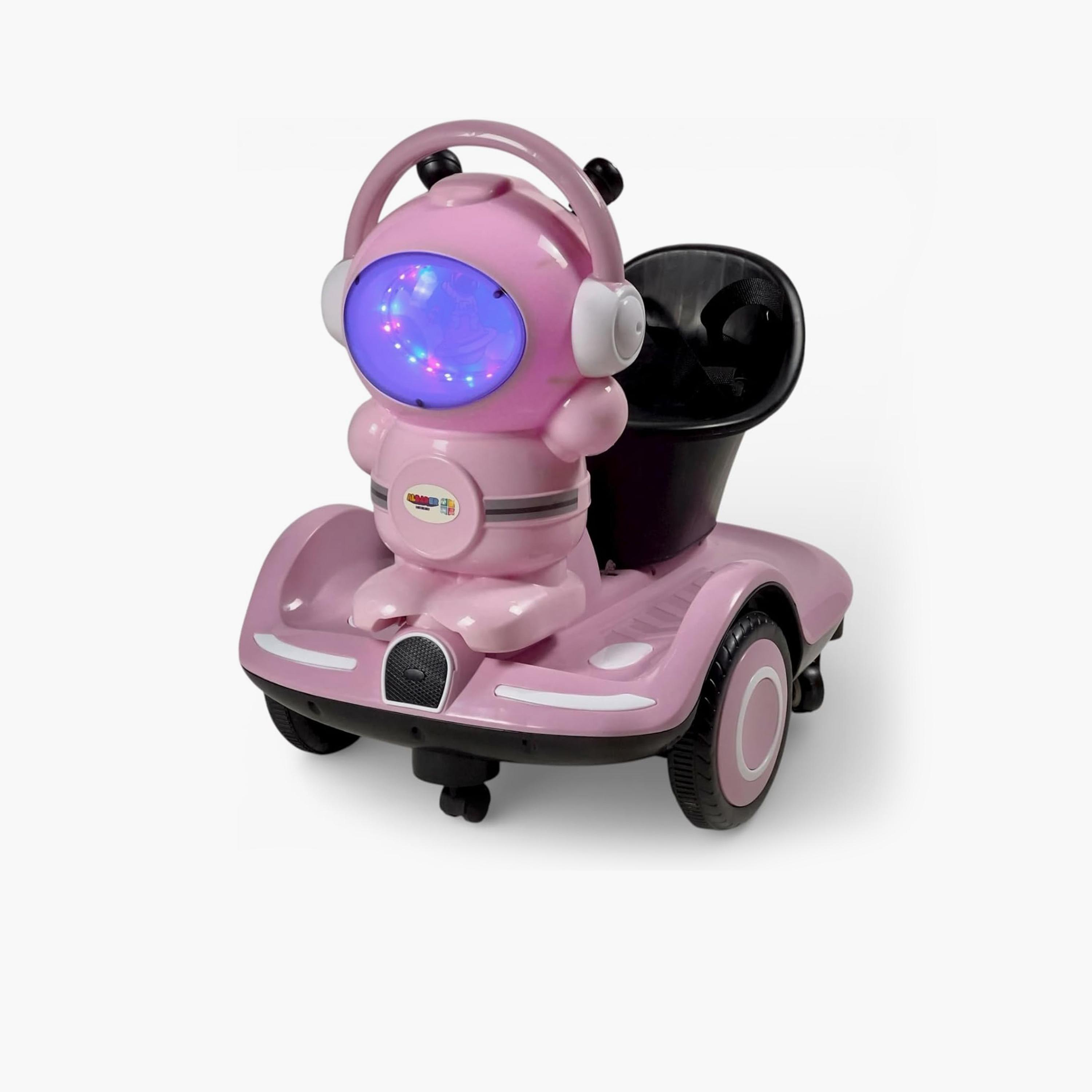 ALBADER Kids Electric Ride-On Scooter Astro | B0GVGKPW4C-sports-gear-scooters-image-1