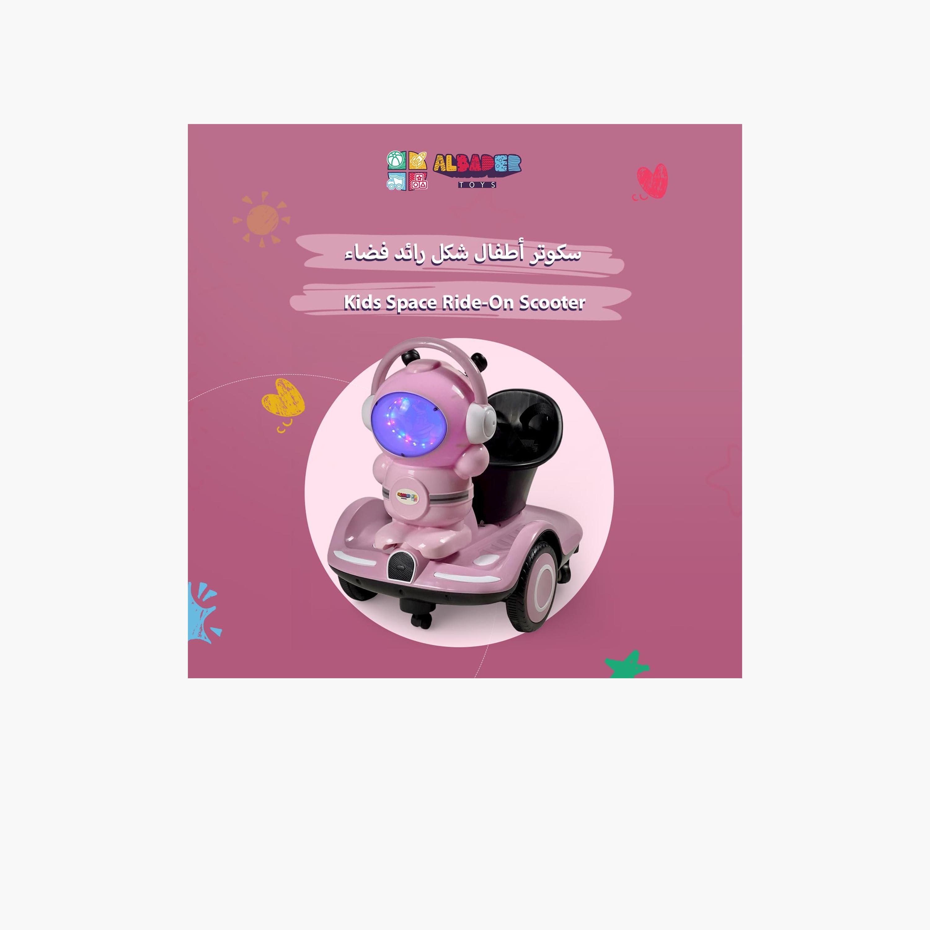 ALBADER Kids Electric Ride-On Scooter Astro | B0GVGKPW4C-sports-gear-scooters-image-2