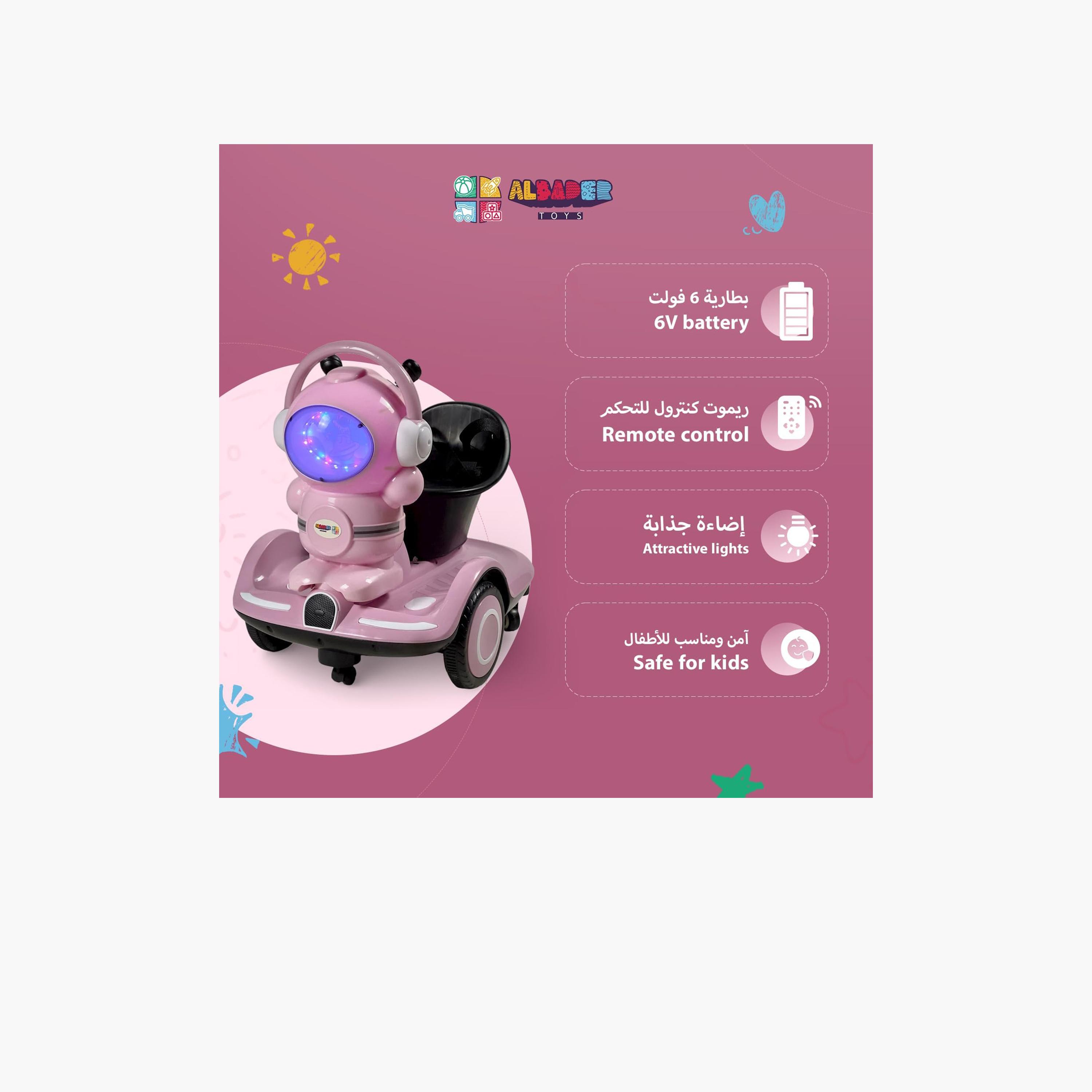 ALBADER Kids Electric Ride-On Scooter Astro | B0GVGKPW4C-sports-gear-scooters-image-3