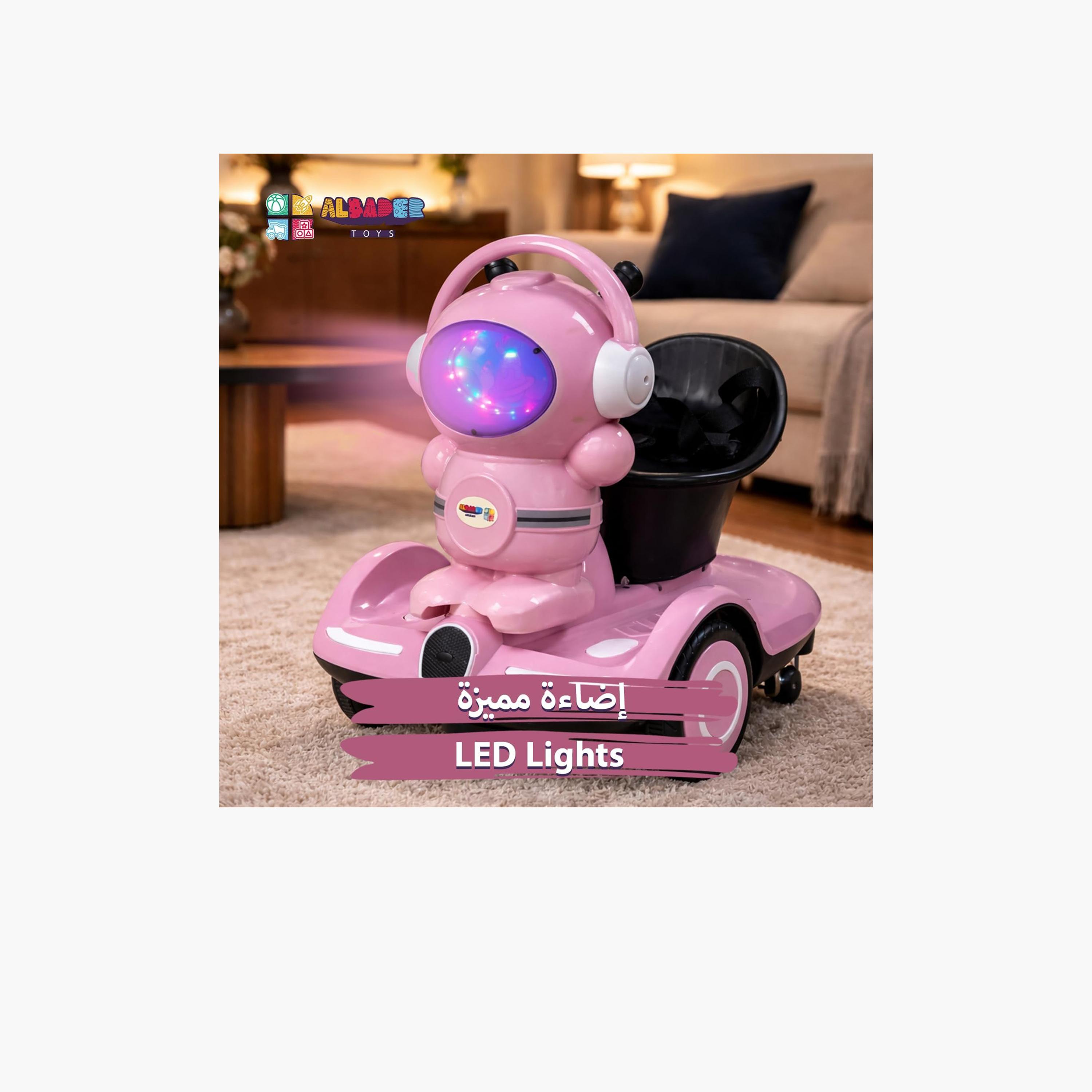 ALBADER Kids Electric Ride-On Scooter Astro | B0GVGKPW4C-sports-gear-scooters-image-4