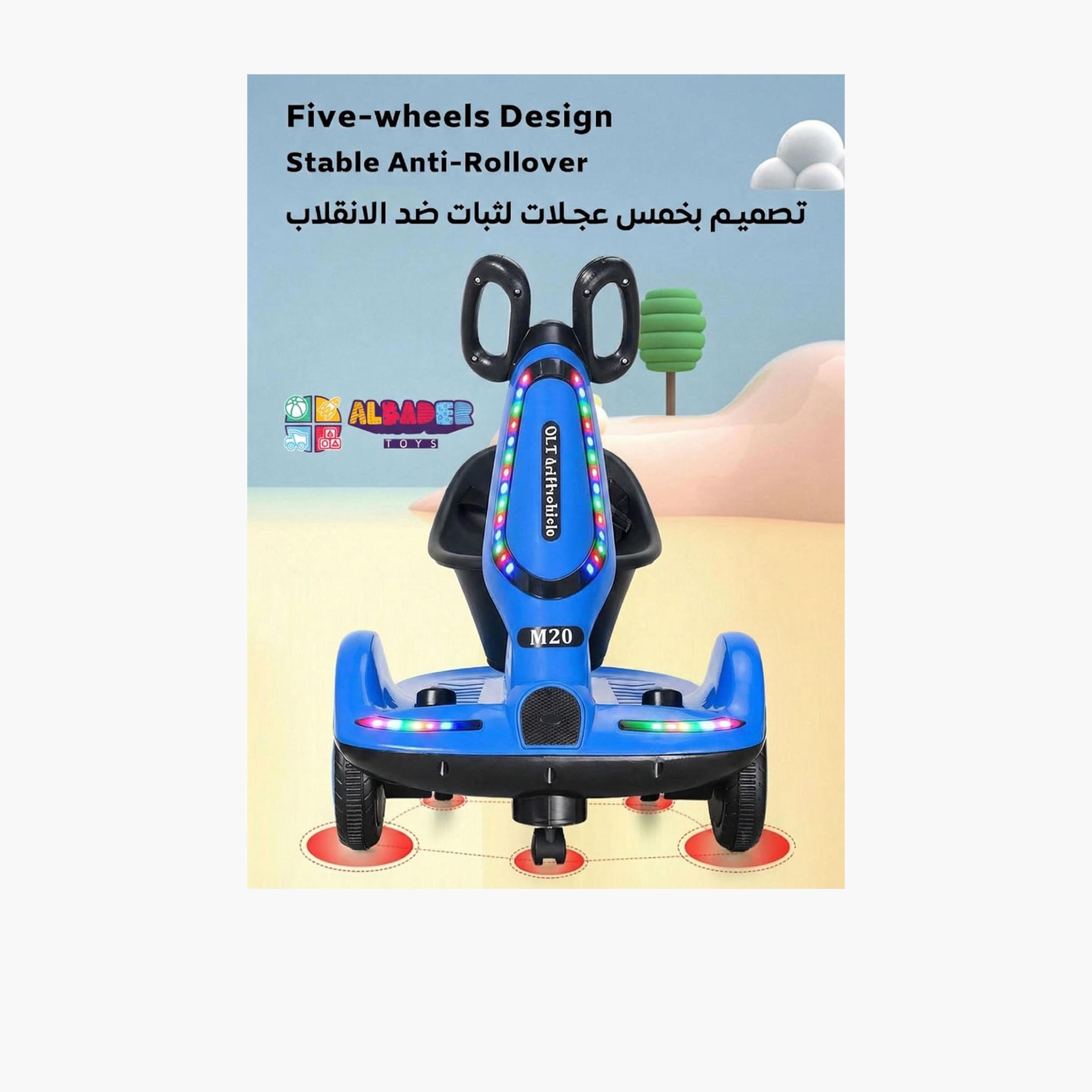 ALBADER Kids Electric Ride-On Scooter M20 | B0G84XBF2J-sports-gear-scooters-image-2