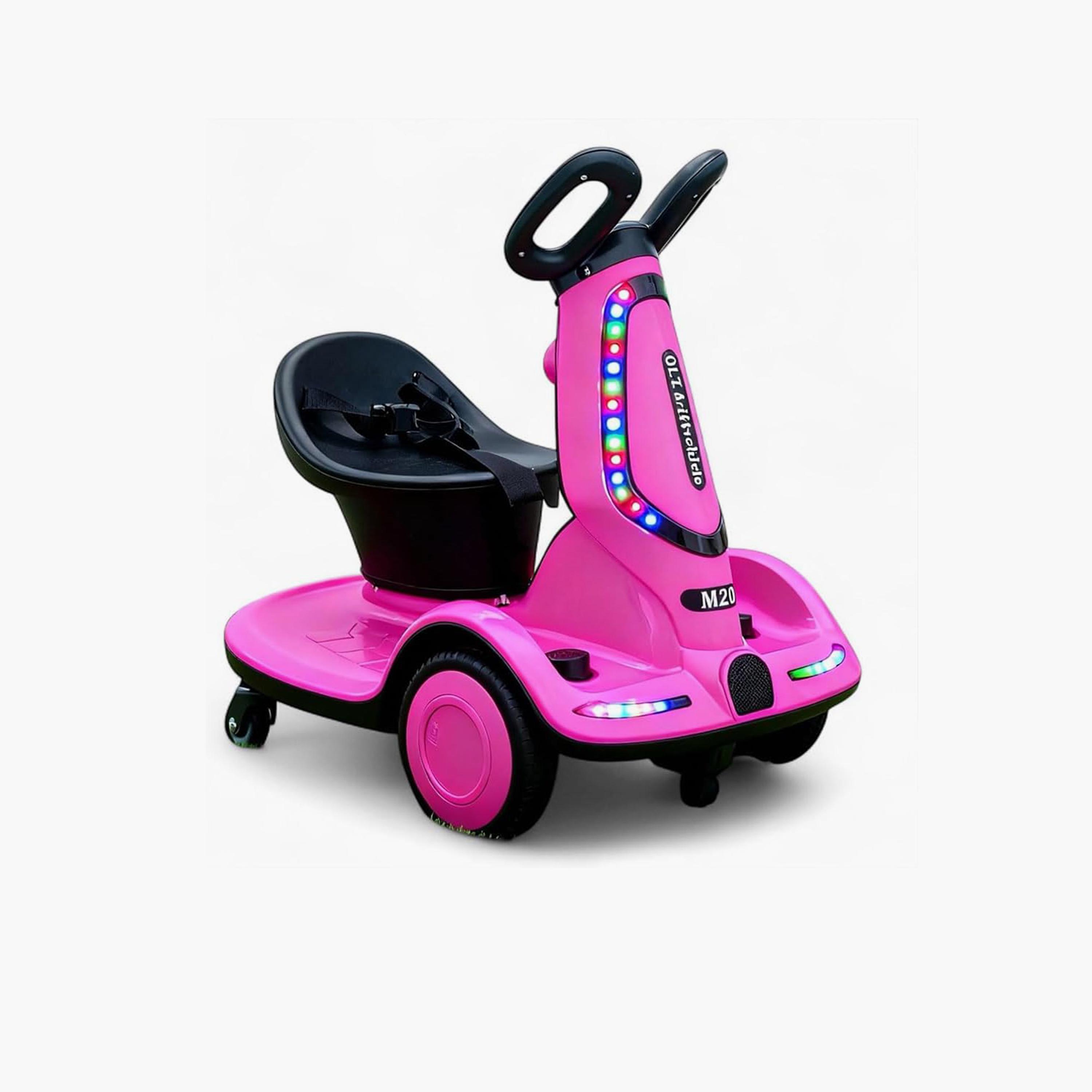 ALBADER Kids Electric Ride-On Scooter M20 | B0G874JY7Q-sports-gear-scooters-image-1