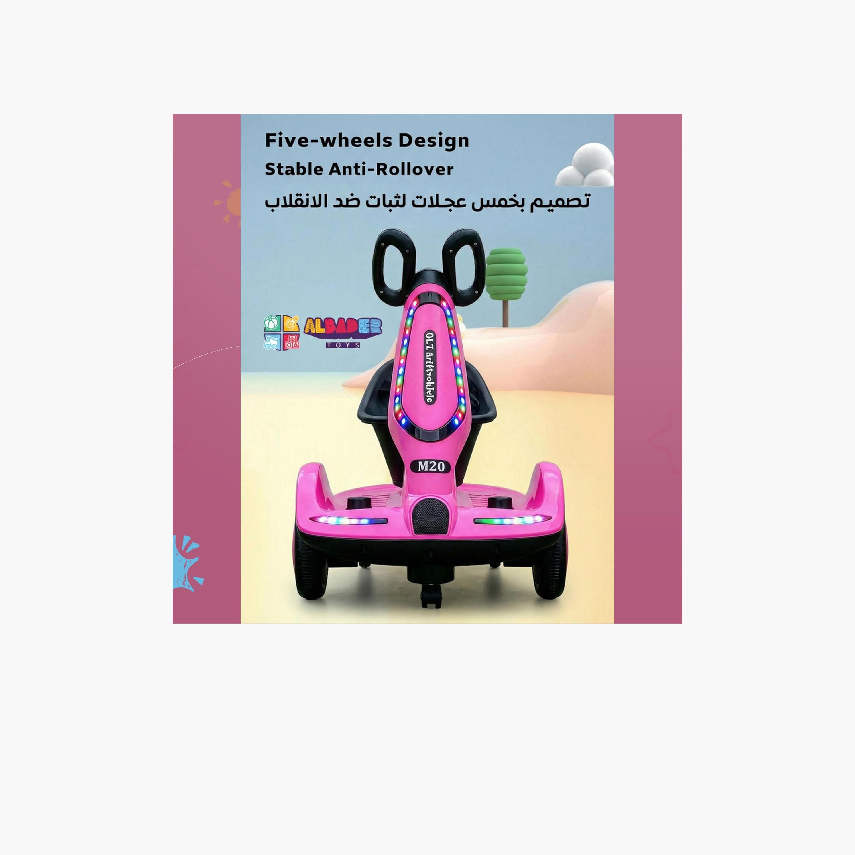 ALBADER Kids Electric Ride-On Scooter M20 | B0G874JY7Q-sports-gear-scooters-image-2
