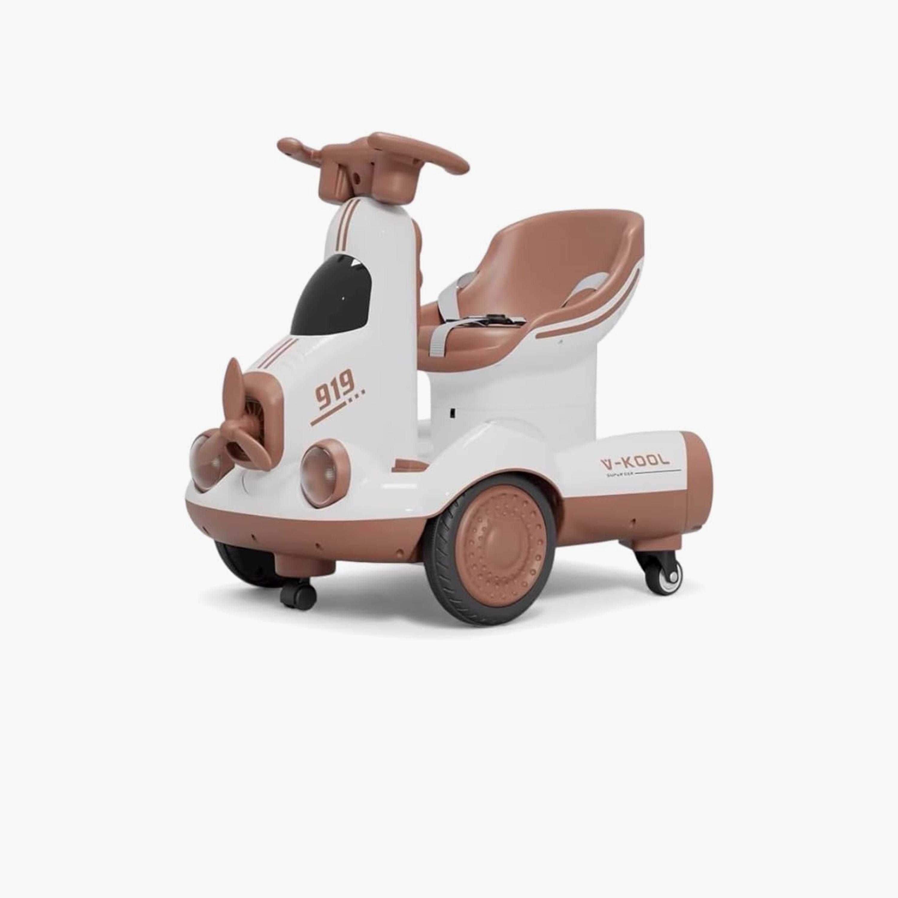 البدر - سكوتر كهربائي للأطفال 5-10 كم/ساعة | B0G2N5F8DL-sports-gear-scooters-image-1