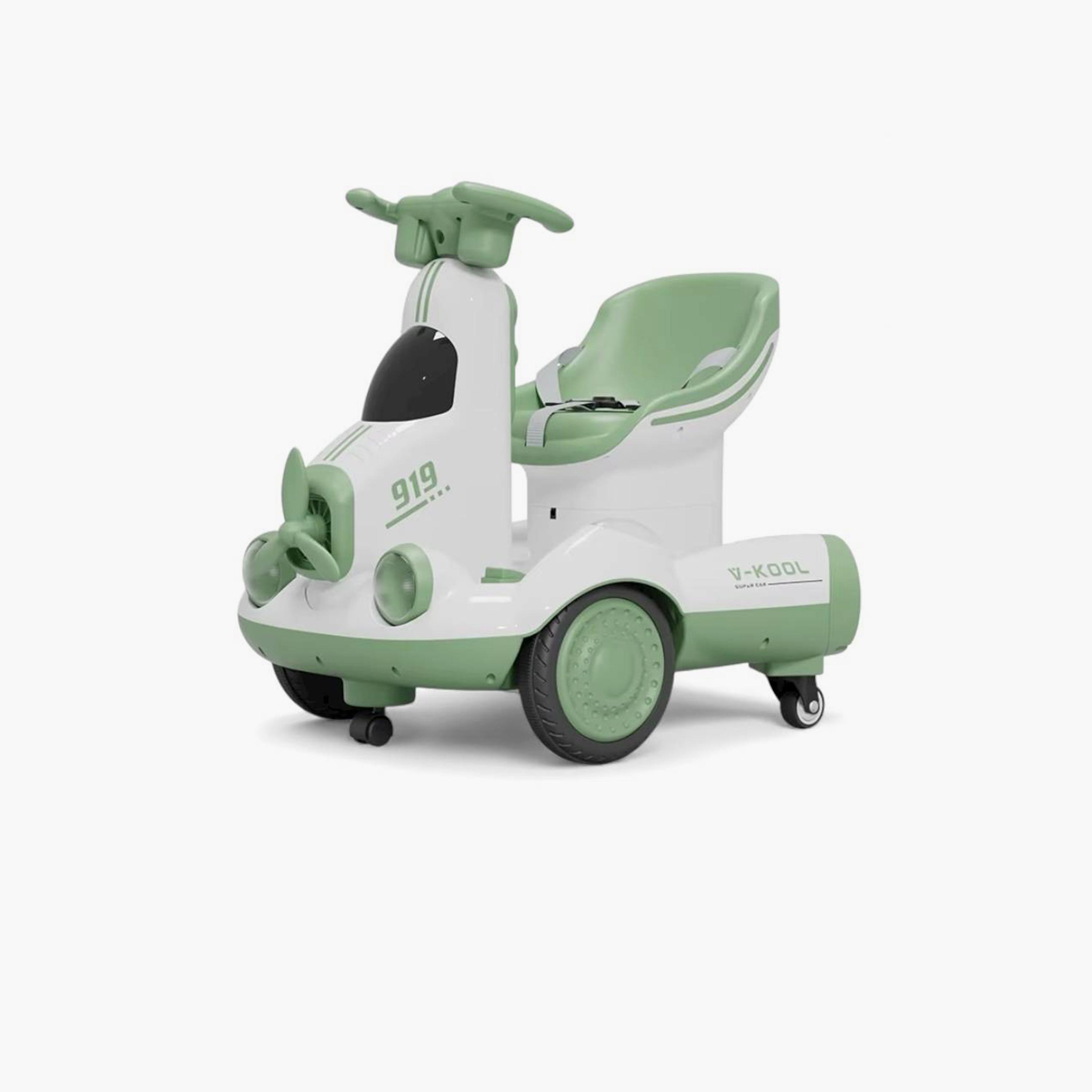 ALBADER Kids Electric Ride-On Scooter 5-10 km/h | B0G2N5F8DL-sports-gear-scooters-image-1