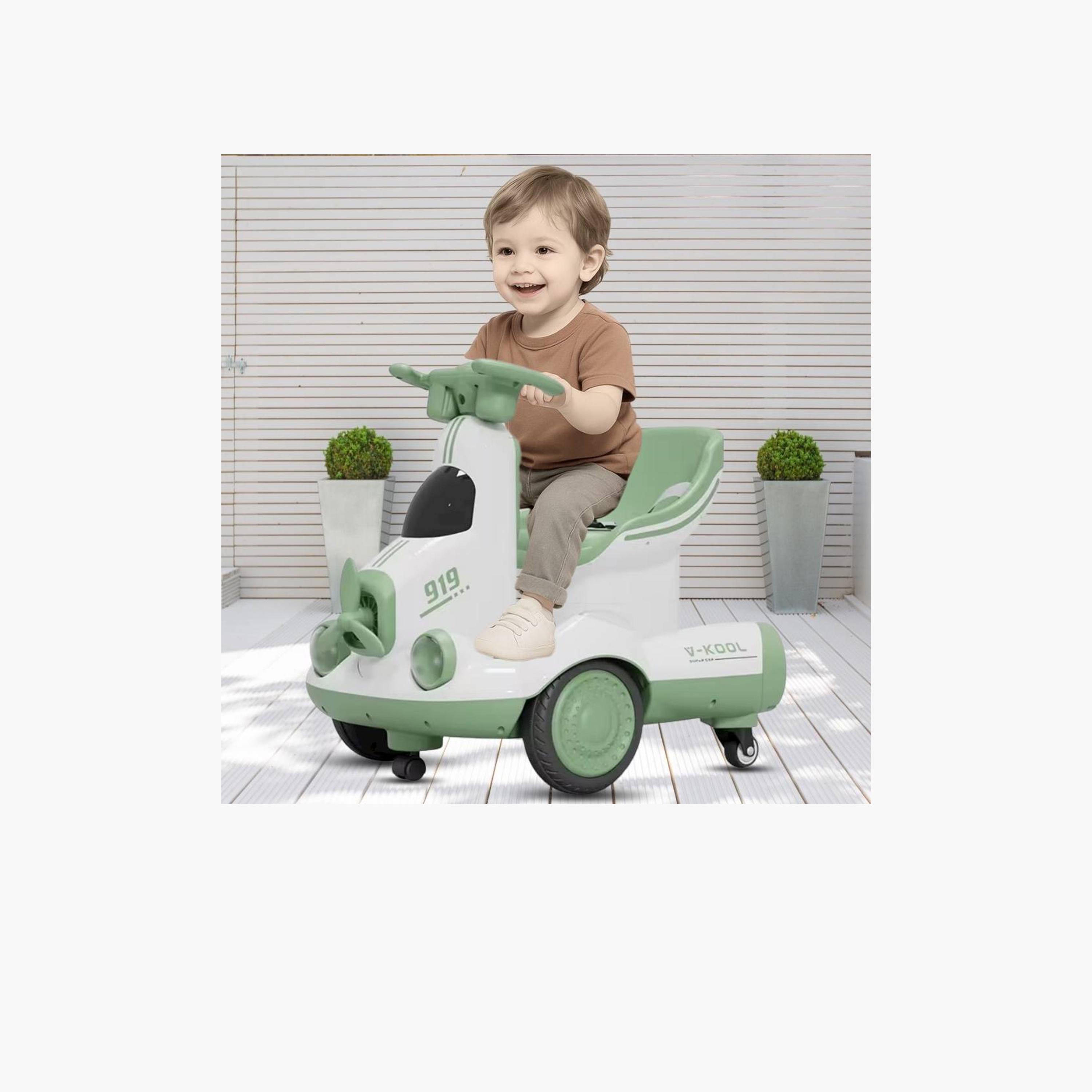 ALBADER Kids Electric Ride-On Scooter 5-10 km/h | B0G2N5F8DL-sports-gear-scooters-image-5