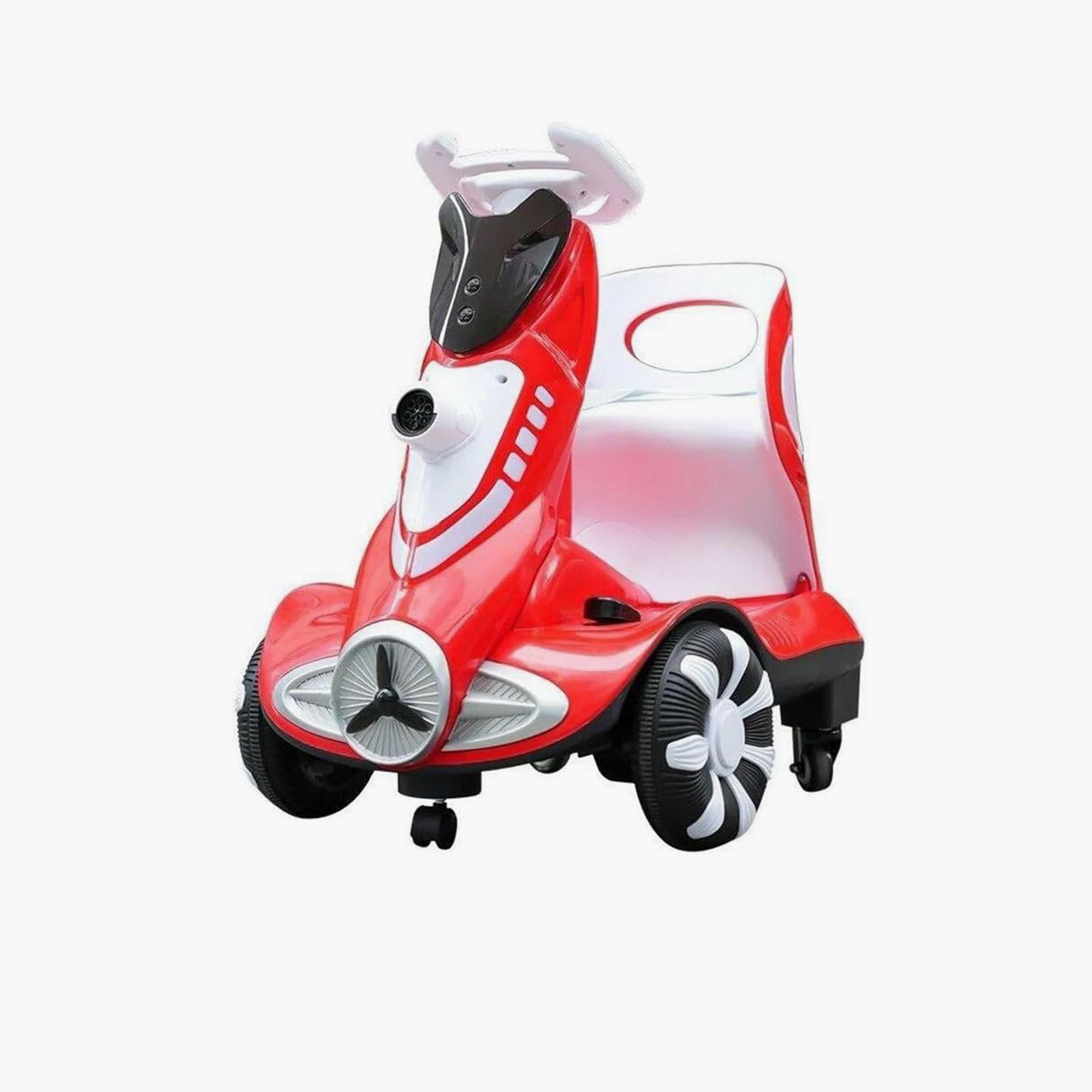 ALBADER Kids Electric Ride-On Scooter | B0G1CN9RCL-sports-gear-scooters-image-1