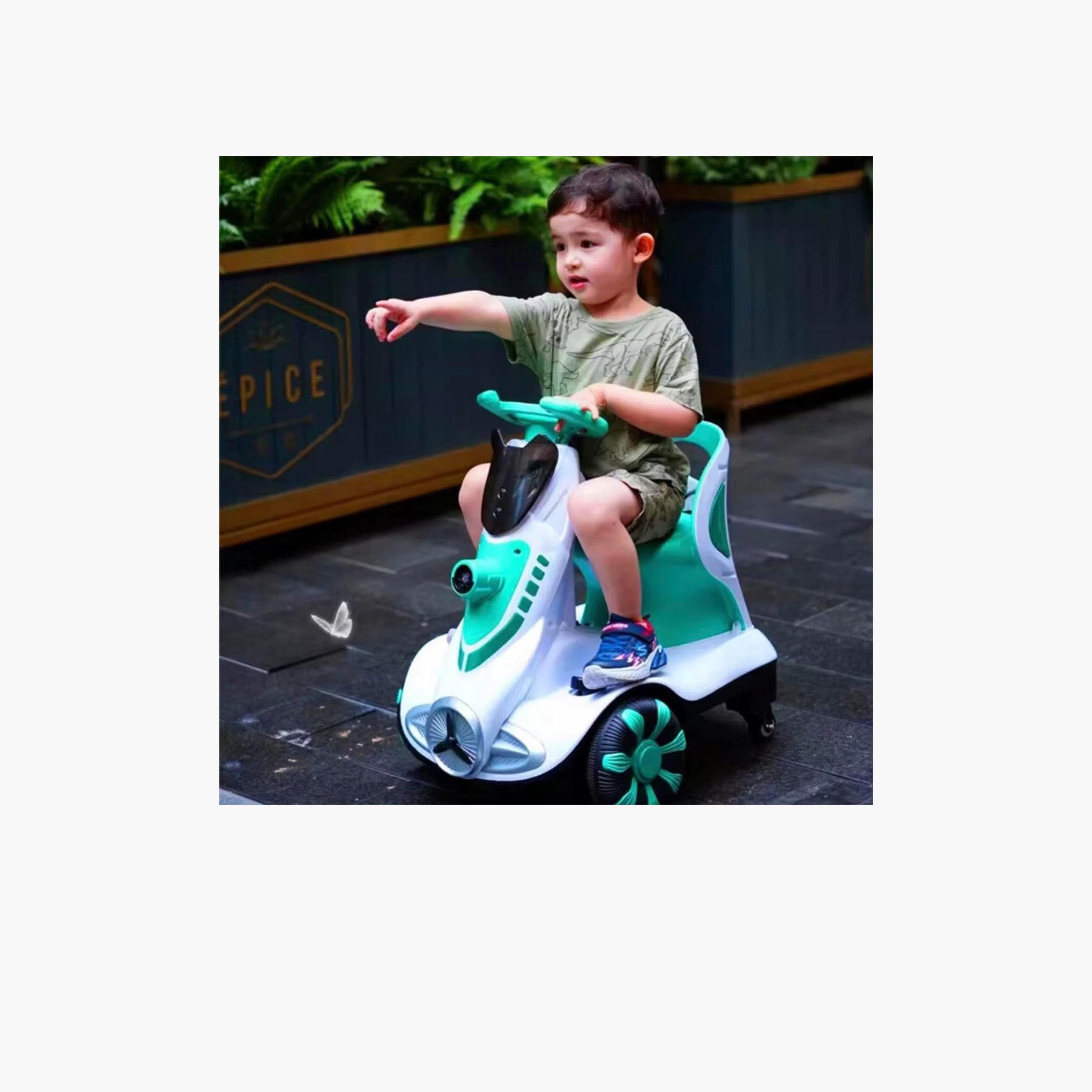ALBADER Kids Electric Ride-On Scooter | B0FWTNW4Y7-sports-gear-scooters-image-4