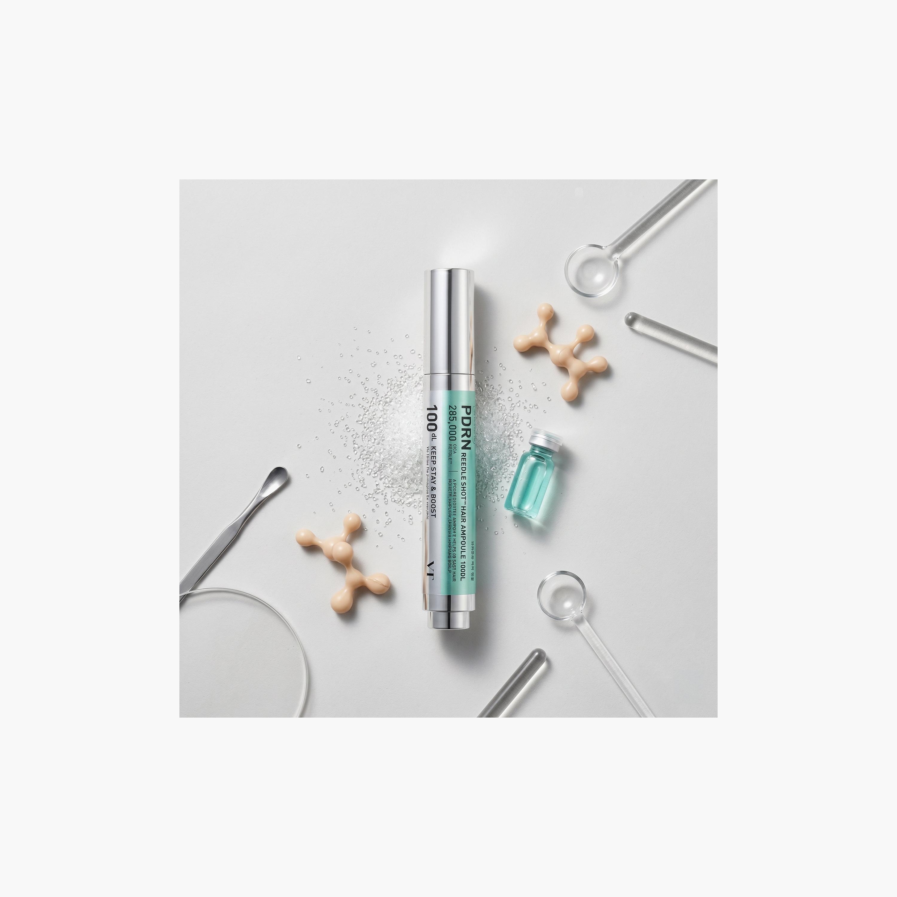Vt Pdrn Reedle Shot Hair Ampoule 100Dl 15ml-beautyandpersonalcare-kbeauty-hair-haircare-hairserums-image-4