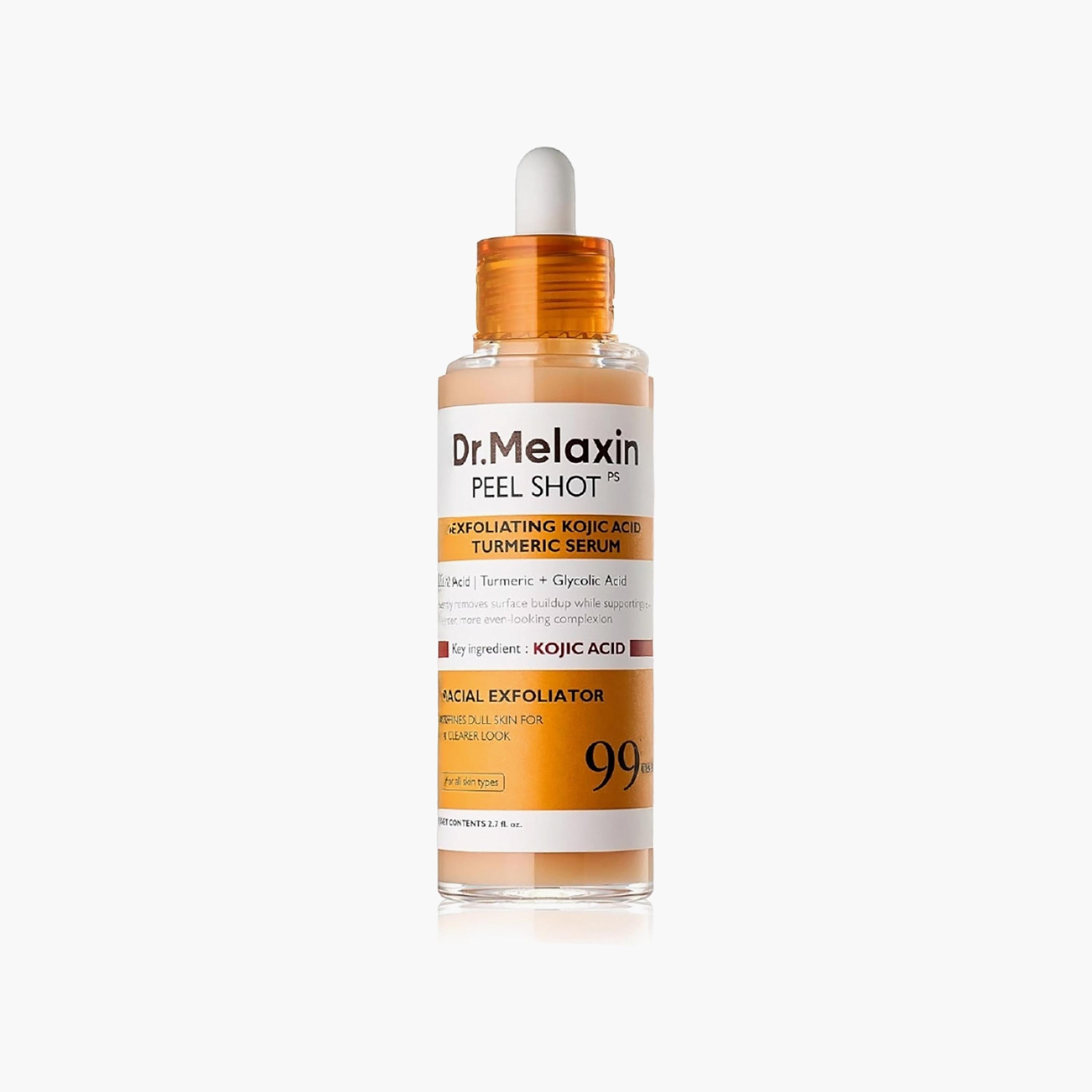 سيروم دكتور ميلاكسين بيل شوت المقشر بحمض الكوجيك والكركم 80 مل-beautyandpersonalcare-kbeauty-skin-moisturisers-facemoisturisers-image-1