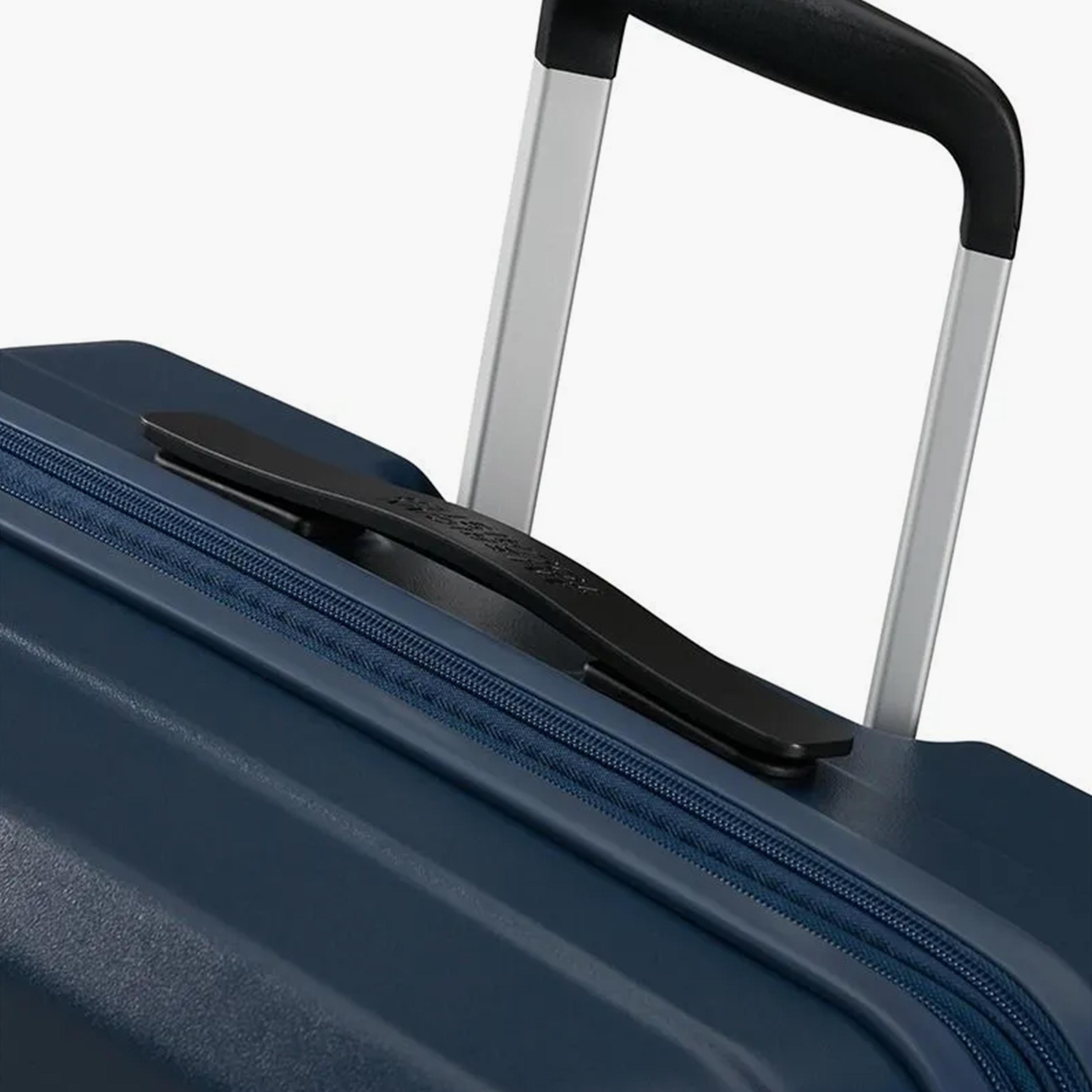 American Tourister Aerojoy 55 CM Small Cabin ABS Hard Sided 4-Wheeler Spinner Trolley Bag with TSA Lock-travel-luggagesandbags-luggage-image-7