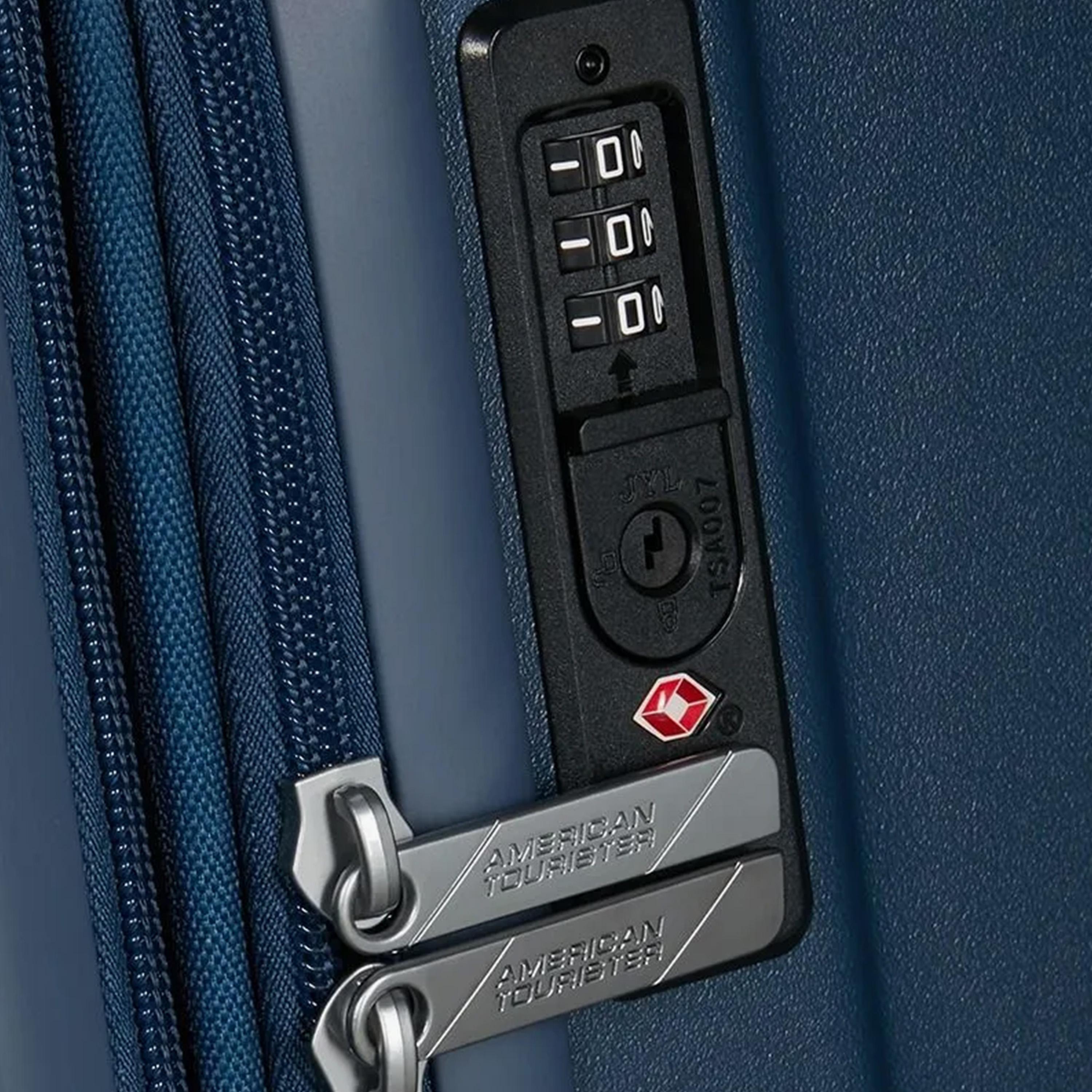 American Tourister Aerojoy 55 CM Small Cabin ABS Hard Sided 4-Wheeler Spinner Trolley Bag with TSA Lock-travel-luggagesandbags-luggage-image-9
