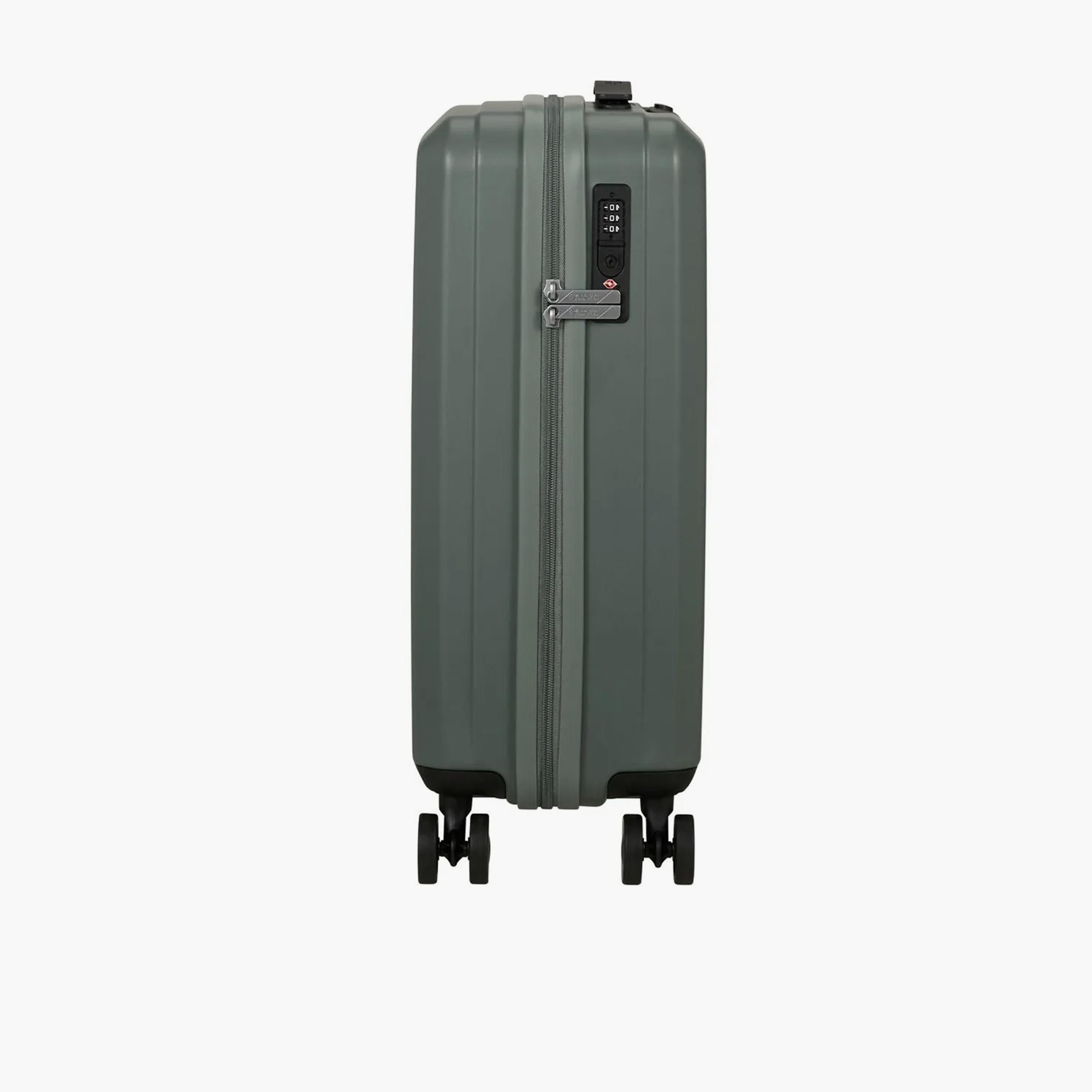 American Tourister Aerojoy 55 CM Small Cabin ABS Hard Sided 4-Wheeler Spinner Trolley Bag with TSA Lock-travel-luggagesandbags-luggage-image-6