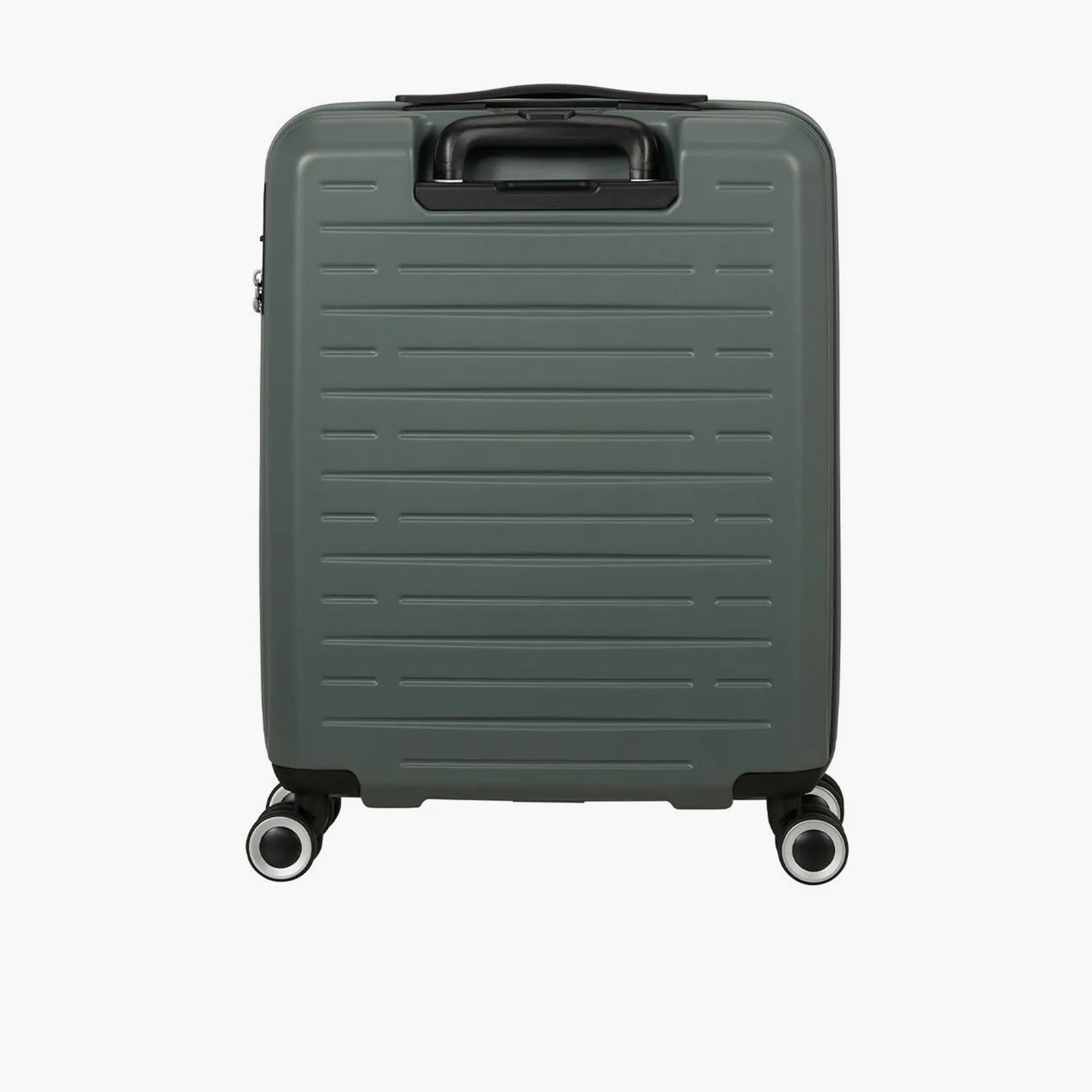 American Tourister Aerojoy 55 CM Small Cabin ABS Hard Sided 4-Wheeler Spinner Trolley Bag with TSA Lock-travel-luggagesandbags-luggage-image-7