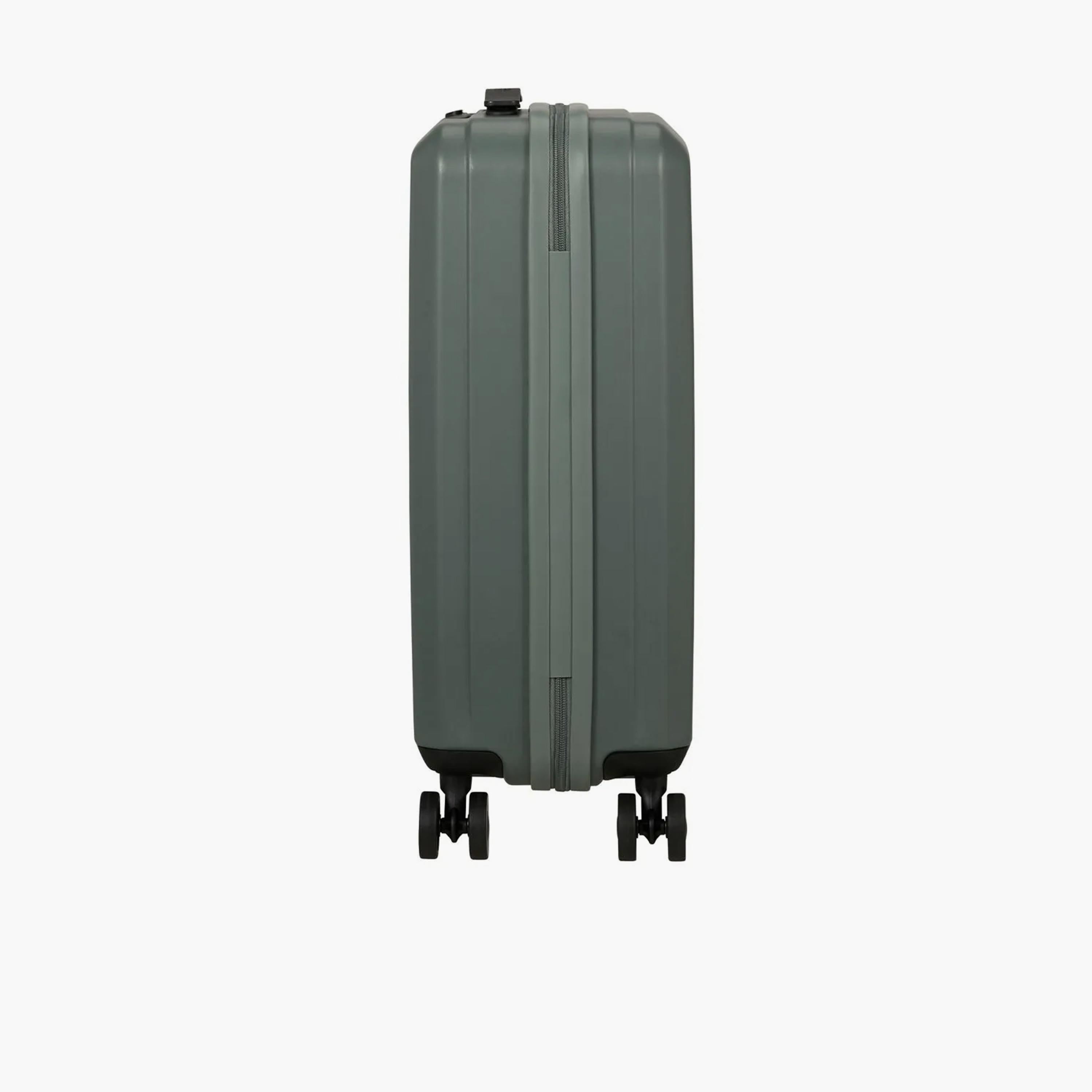 American Tourister Aerojoy 55 CM Small Cabin ABS Hard Sided 4-Wheeler Spinner Trolley Bag with TSA Lock-travel-luggagesandbags-luggage-image-8
