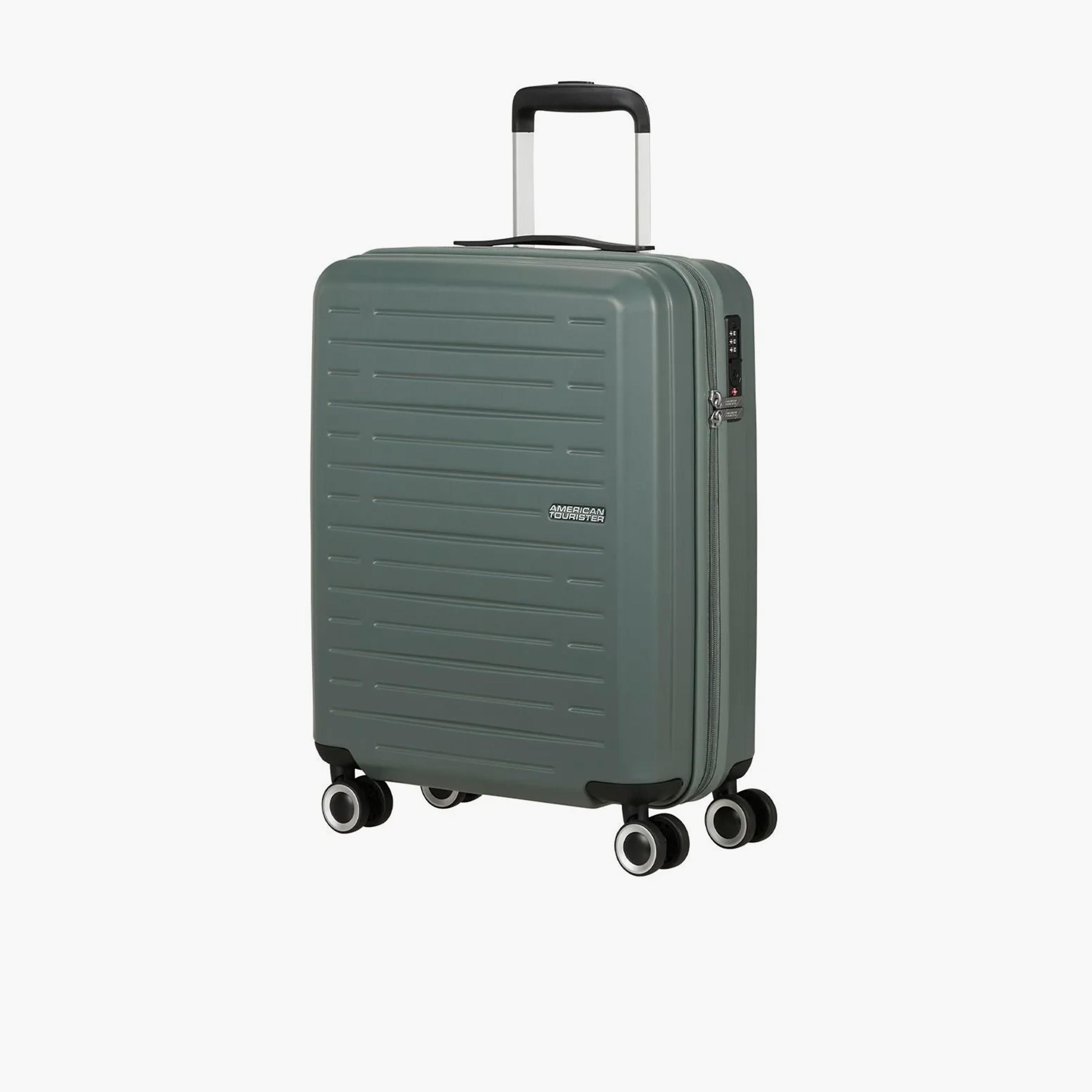 American Tourister Aerojoy 55 CM Small Cabin ABS Hard Sided 4-Wheeler Spinner Trolley Bag with TSA Lock-travel-luggagesandbags-luggage-image-9