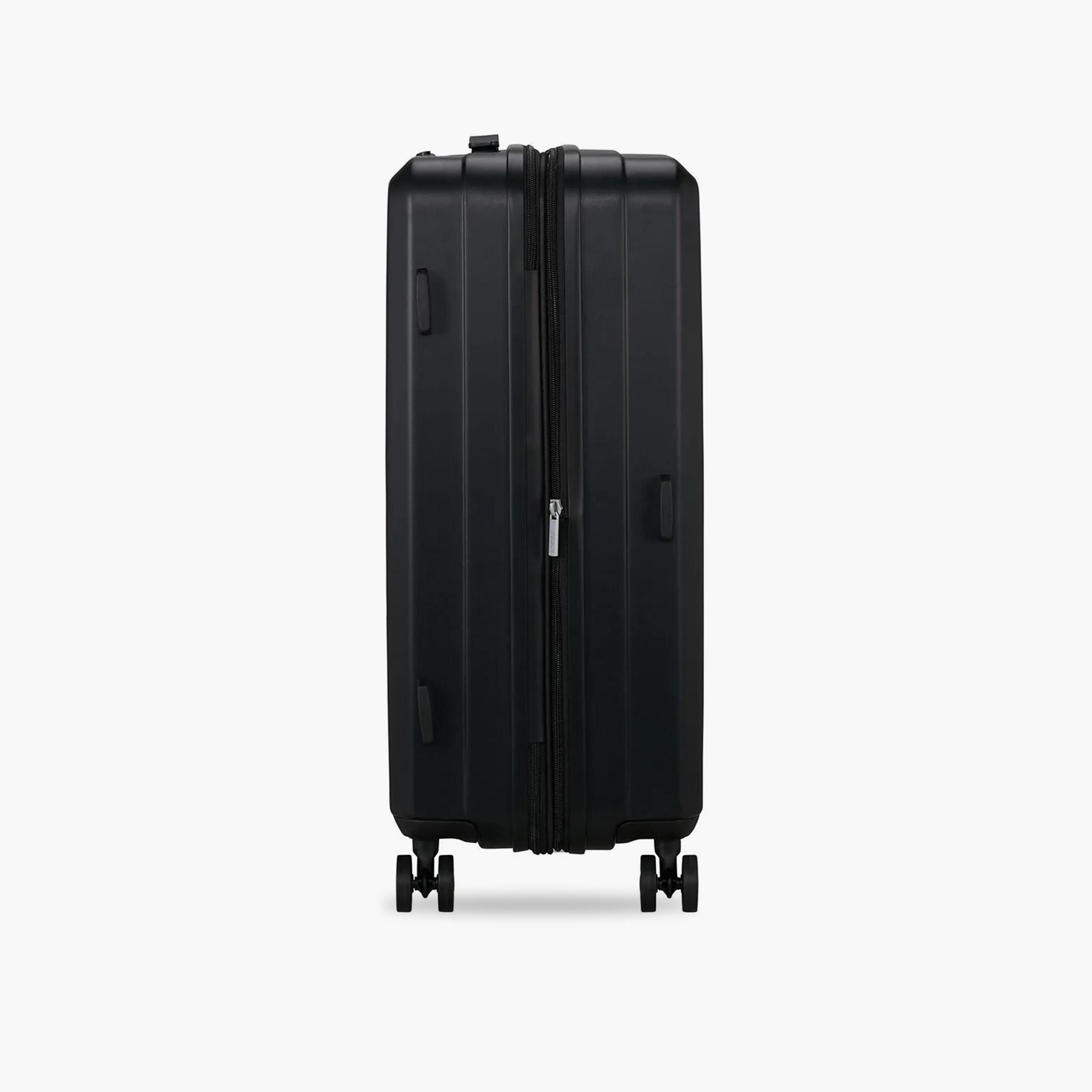 American Tourister Aerojoy 66 CM Medium Check-in ABS Hard Sided 4-Wheeler Spinner Trolley Bag with TSA Lock-travel-luggagesandbags-luggage-image-10