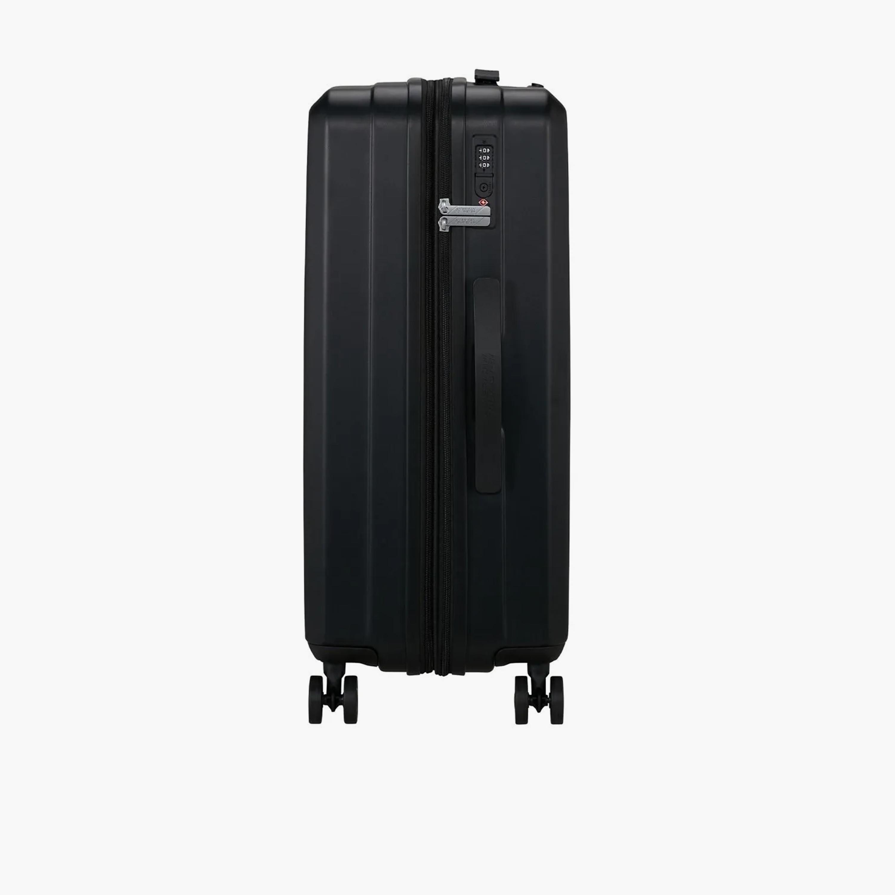 American Tourister Aerojoy 66 CM Medium Check-in ABS Hard Sided 4-Wheeler Spinner Trolley Bag with TSA Lock-travel-luggagesandbags-luggage-image-5