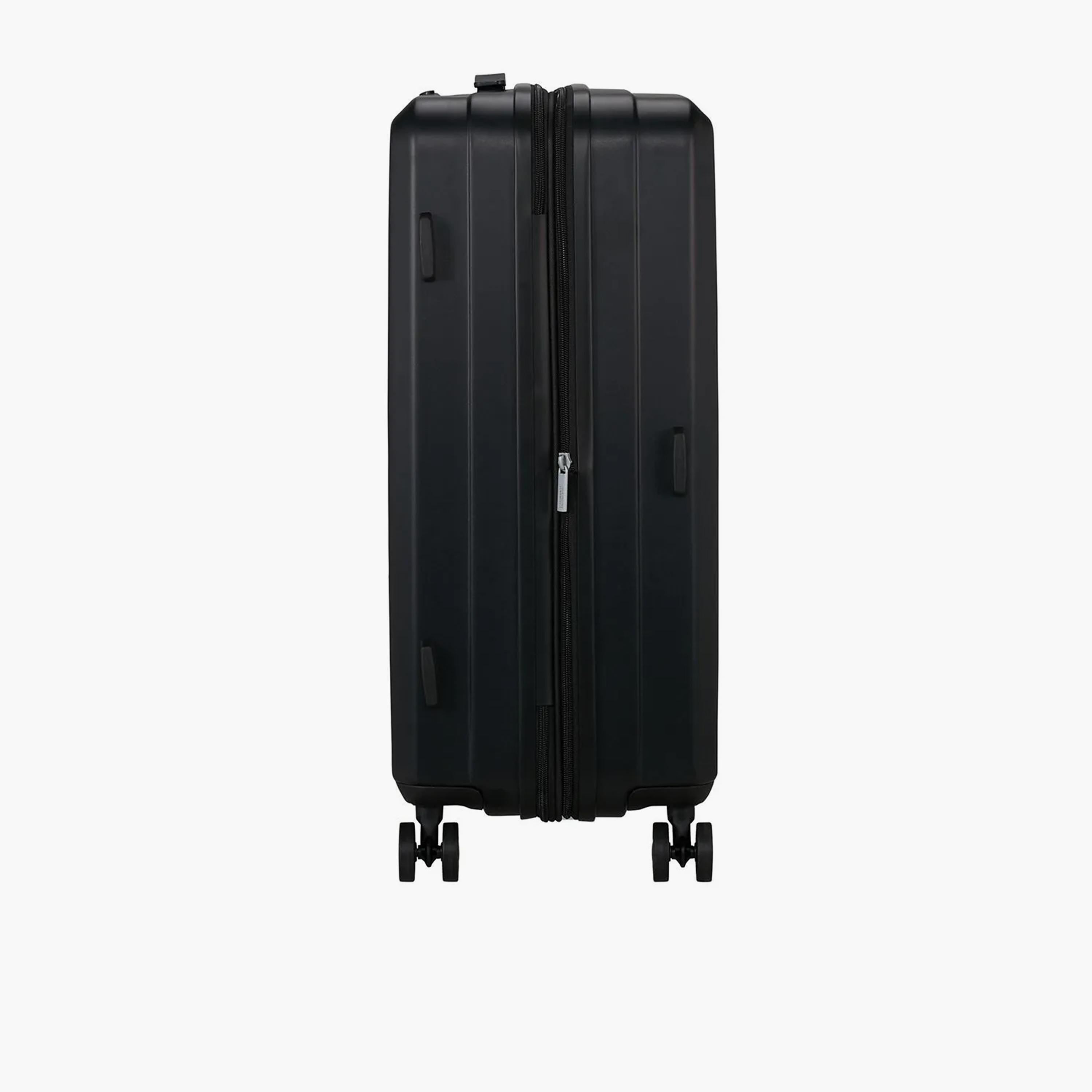 American Tourister Aerojoy 66 CM Medium Check-in ABS Hard Sided 4-Wheeler Spinner Trolley Bag with TSA Lock-travel-luggagesandbags-luggage-image-6