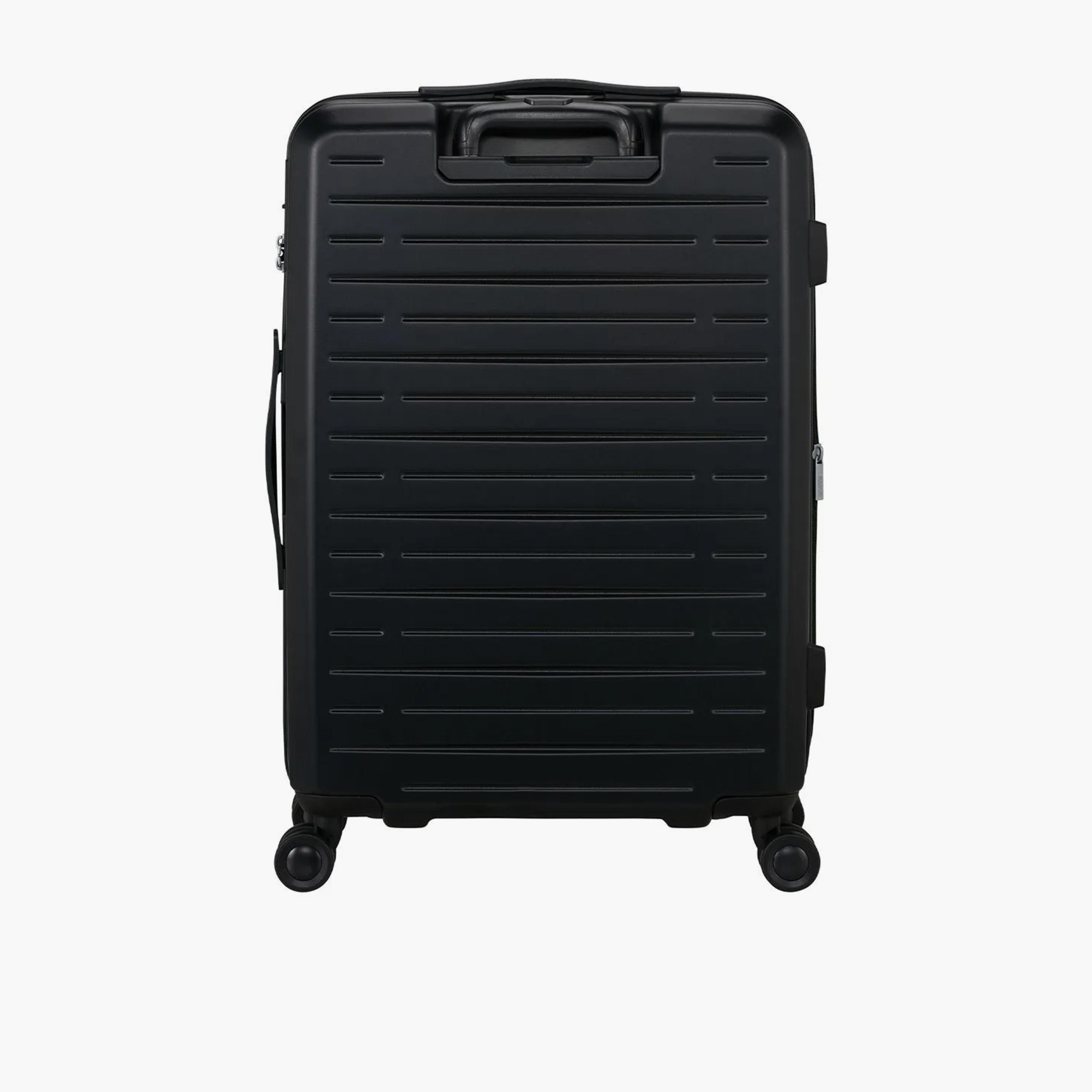American Tourister Aerojoy 66 CM Medium Check-in ABS Hard Sided 4-Wheeler Spinner Trolley Bag with TSA Lock-travel-luggagesandbags-luggage-image-7