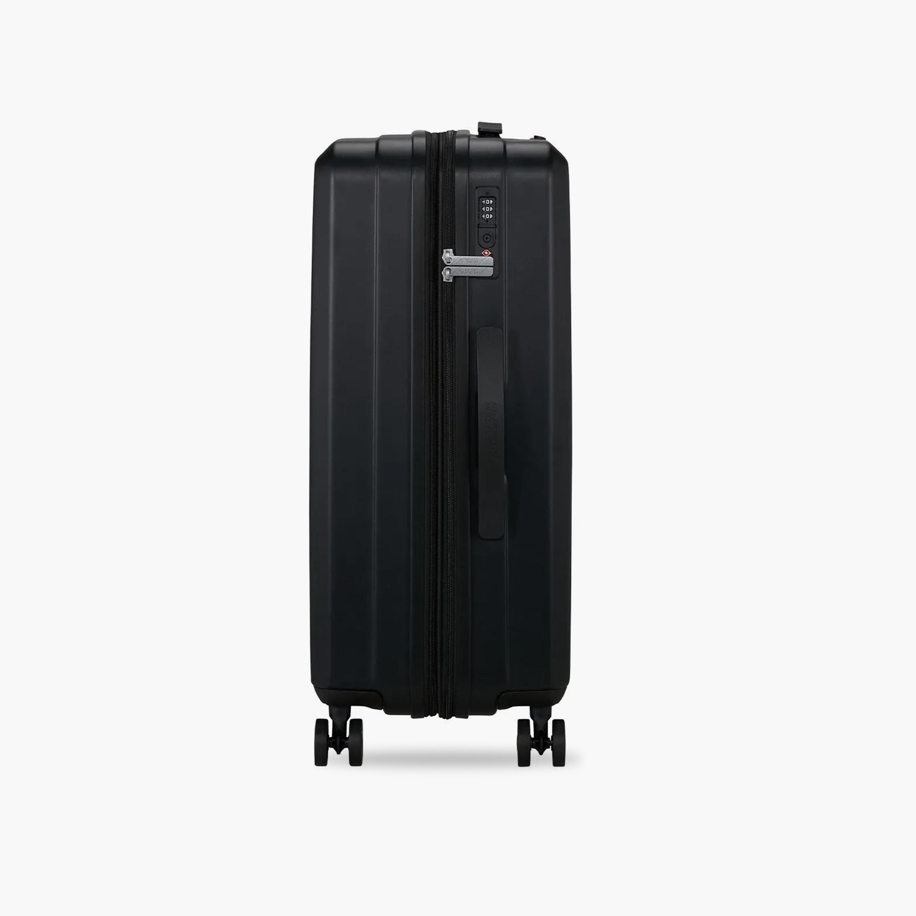 American Tourister Aerojoy 66 CM Medium Check-in ABS Hard Sided 4-Wheeler Spinner Trolley Bag with TSA Lock-travel-luggagesandbags-luggage-image-9