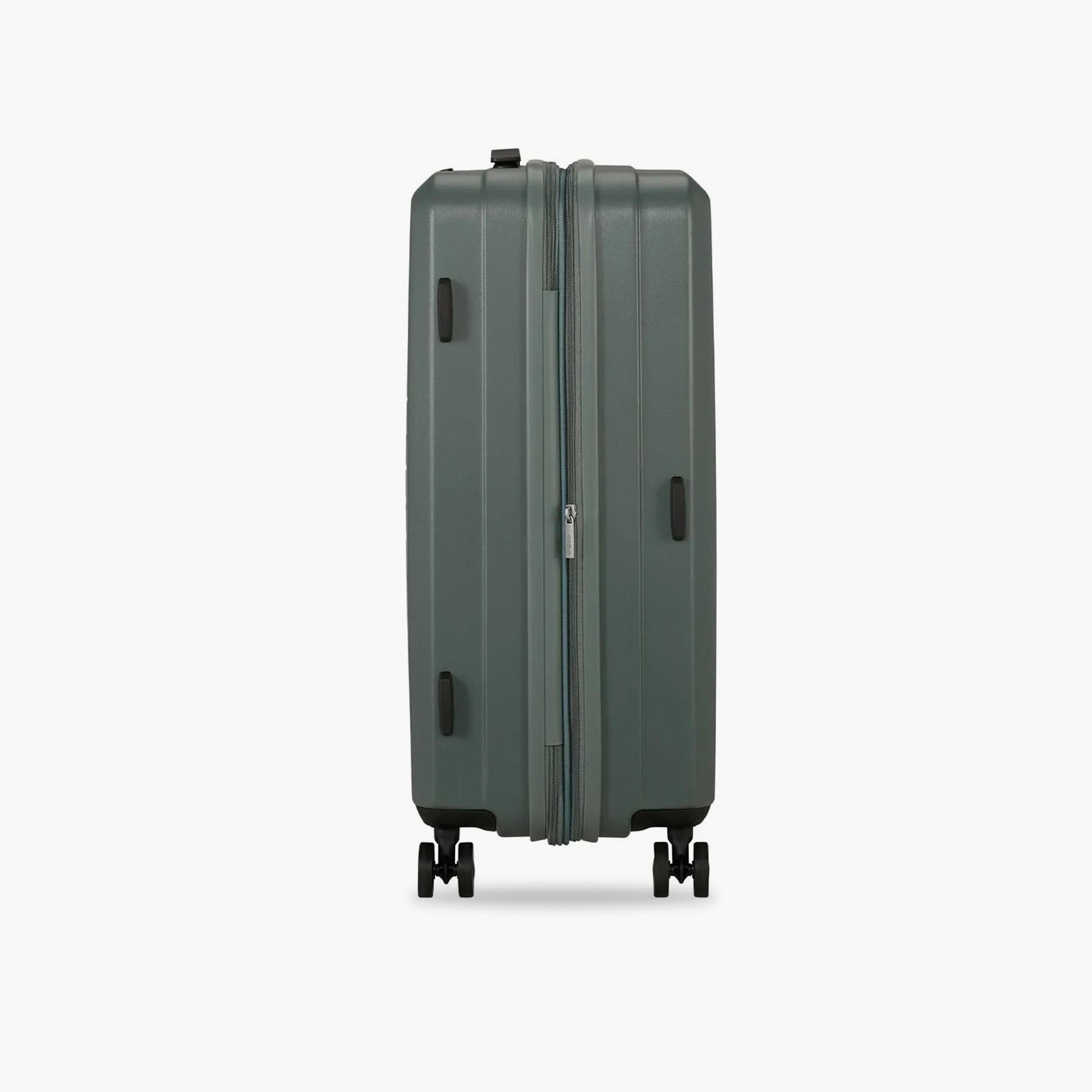 American Tourister Aerojoy 66 CM Medium Check-in ABS Hard Sided 4-Wheeler Spinner Trolley Bag with TSA Lock-travel-luggagesandbags-luggage-image-10