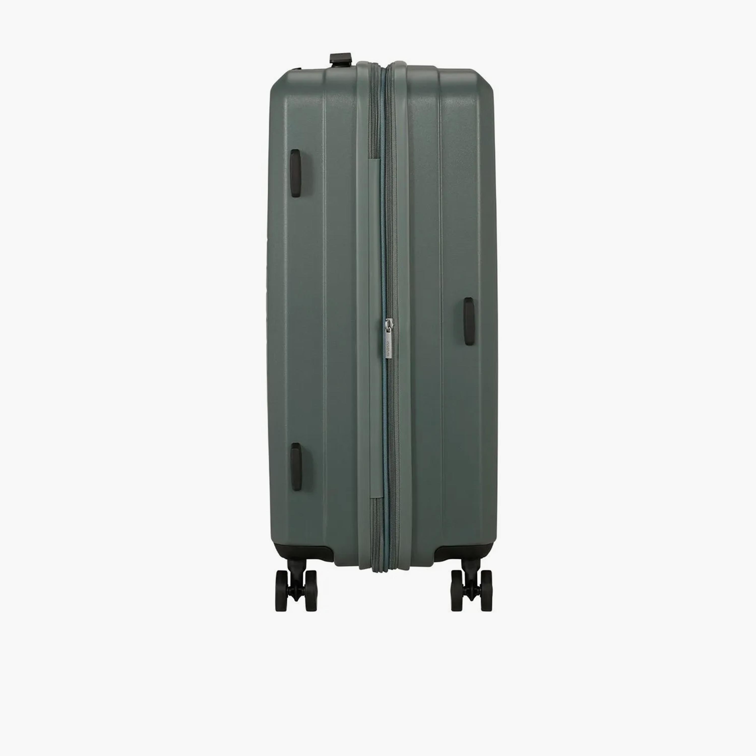 American Tourister Aerojoy 66 CM Medium Check-in ABS Hard Sided 4-Wheeler Spinner Trolley Bag with TSA Lock-travel-luggagesandbags-luggage-image-6