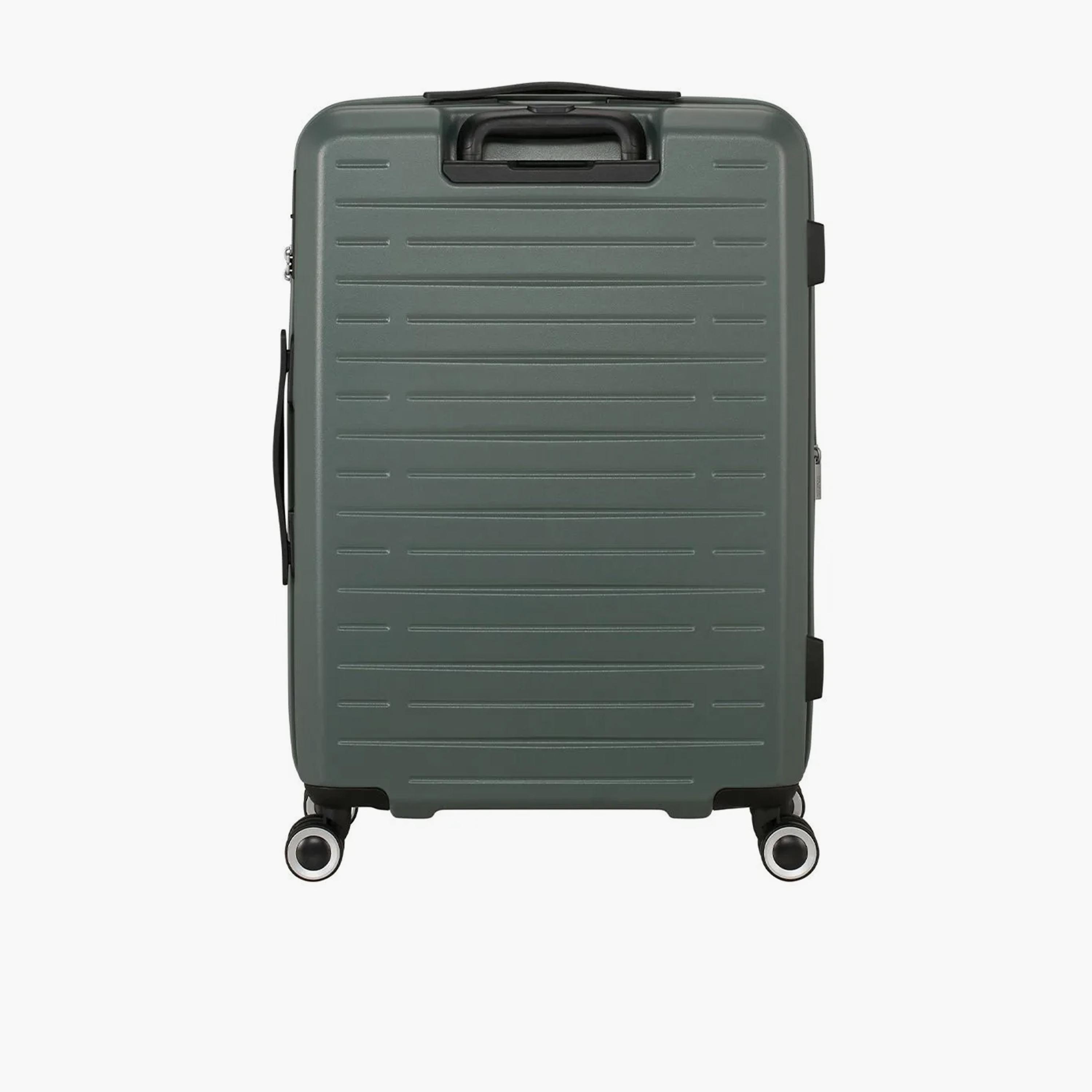American Tourister Aerojoy 66 CM Medium Check-in ABS Hard Sided 4-Wheeler Spinner Trolley Bag with TSA Lock-travel-luggagesandbags-luggage-image-7