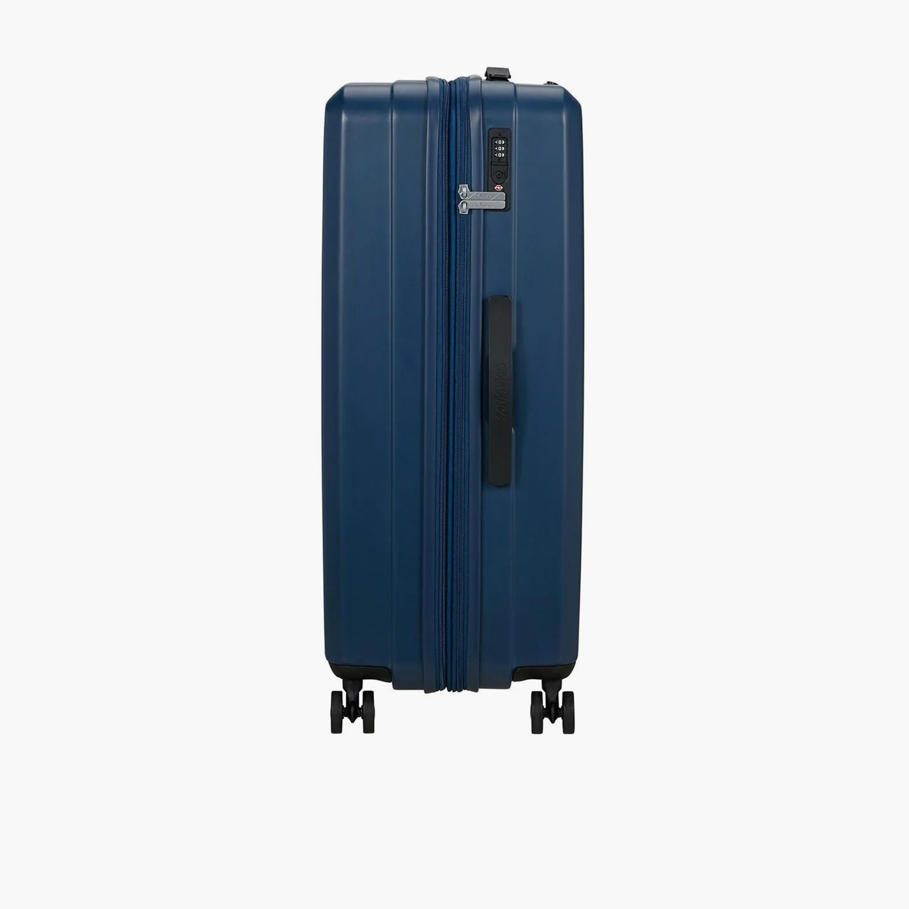 American Tourister Aerojoy 80 CM Large Check-in ABS Hard Sided 4-Wheeler Spinner Trolley Bag with TSA Lock-travel-luggagesandbags-luggage-image-5