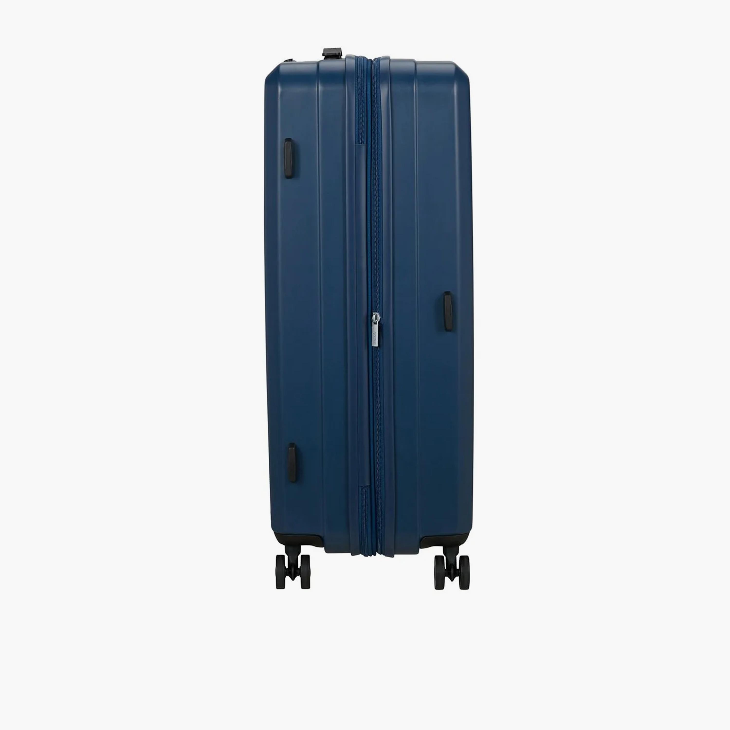 American Tourister Aerojoy 80 CM Large Check-in ABS Hard Sided 4-Wheeler Spinner Trolley Bag with TSA Lock-travel-luggagesandbags-luggage-image-6