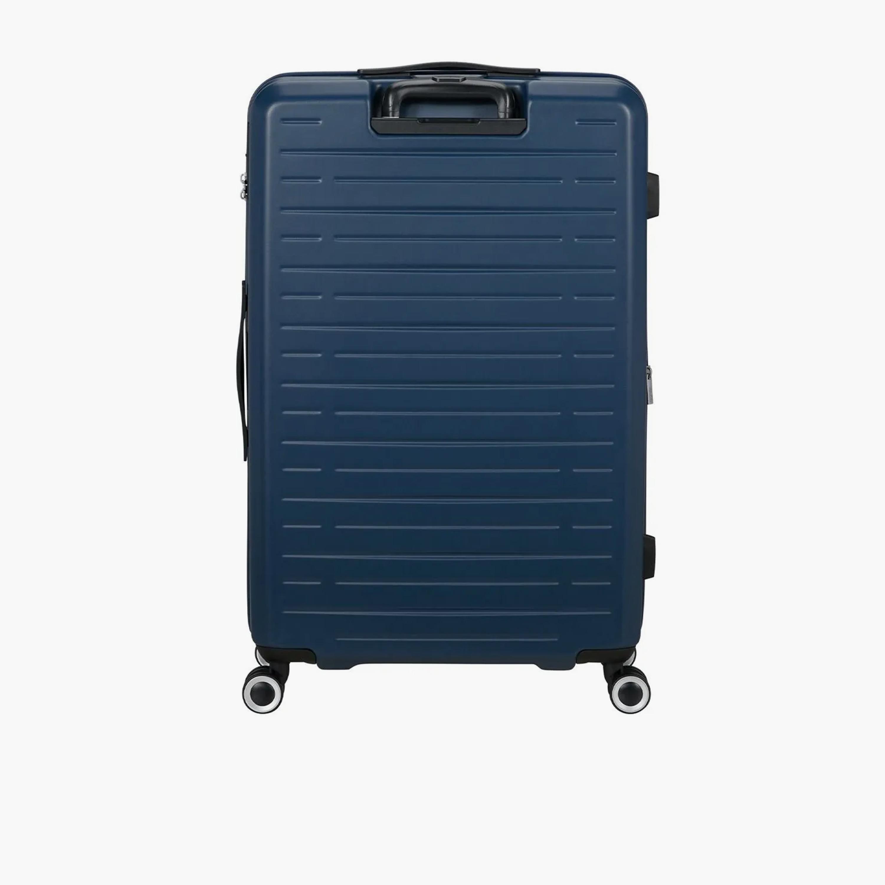 American Tourister Aerojoy 80 CM Large Check-in ABS Hard Sided 4-Wheeler Spinner Trolley Bag with TSA Lock-travel-luggagesandbags-luggage-image-7