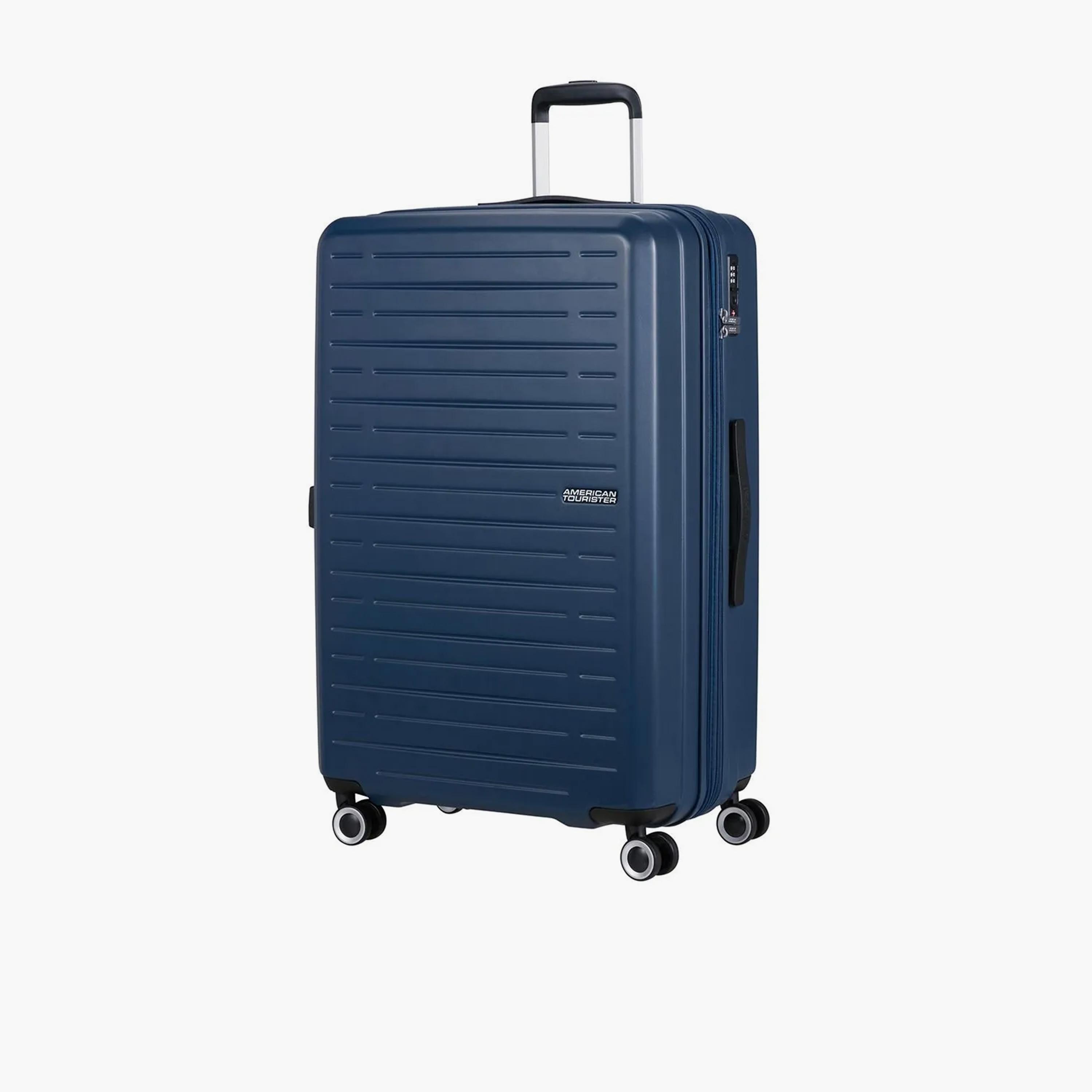 American Tourister Aerojoy 80 CM Large Check-in ABS Hard Sided 4-Wheeler Spinner Trolley Bag with TSA Lock-travel-luggagesandbags-luggage-image-9