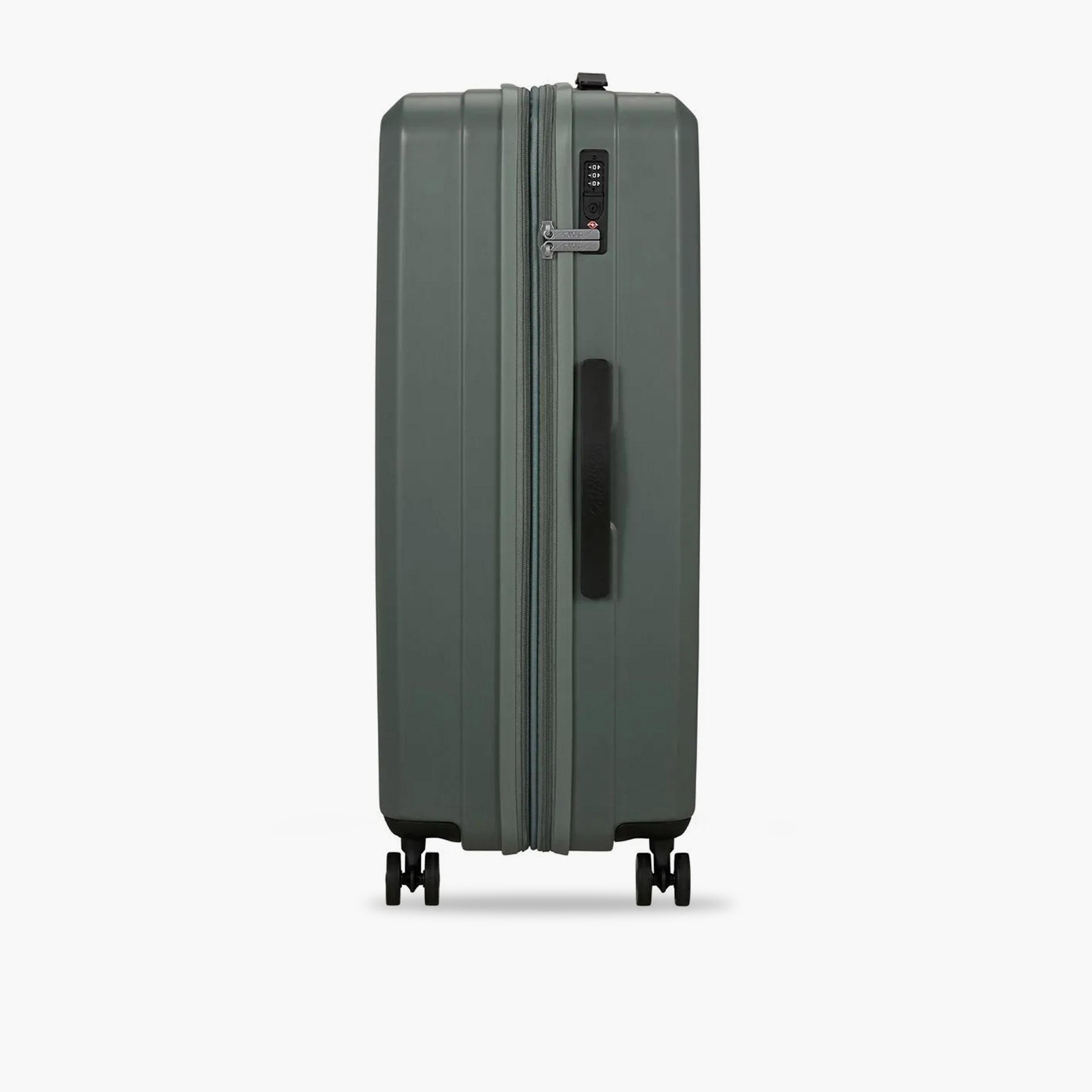 American Tourister Aerojoy 80 CM Large Check-in ABS Hard Sided 4-Wheeler Spinner Trolley Bag with TSA Lock-travel-luggagesandbags-luggage-image-10