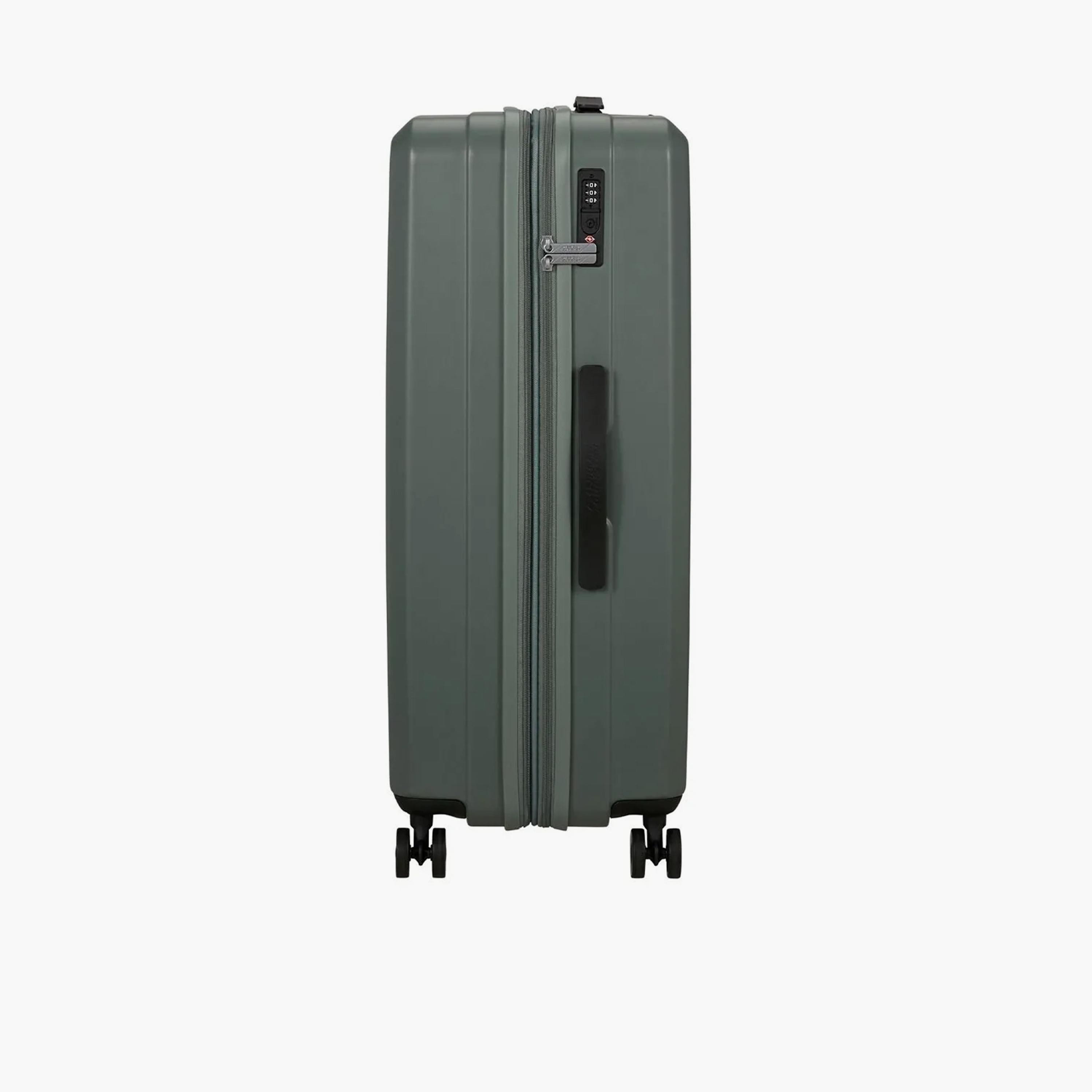 American Tourister Aerojoy 80 CM Large Check-in ABS Hard Sided 4-Wheeler Spinner Trolley Bag with TSA Lock-travel-luggagesandbags-luggage-image-5
