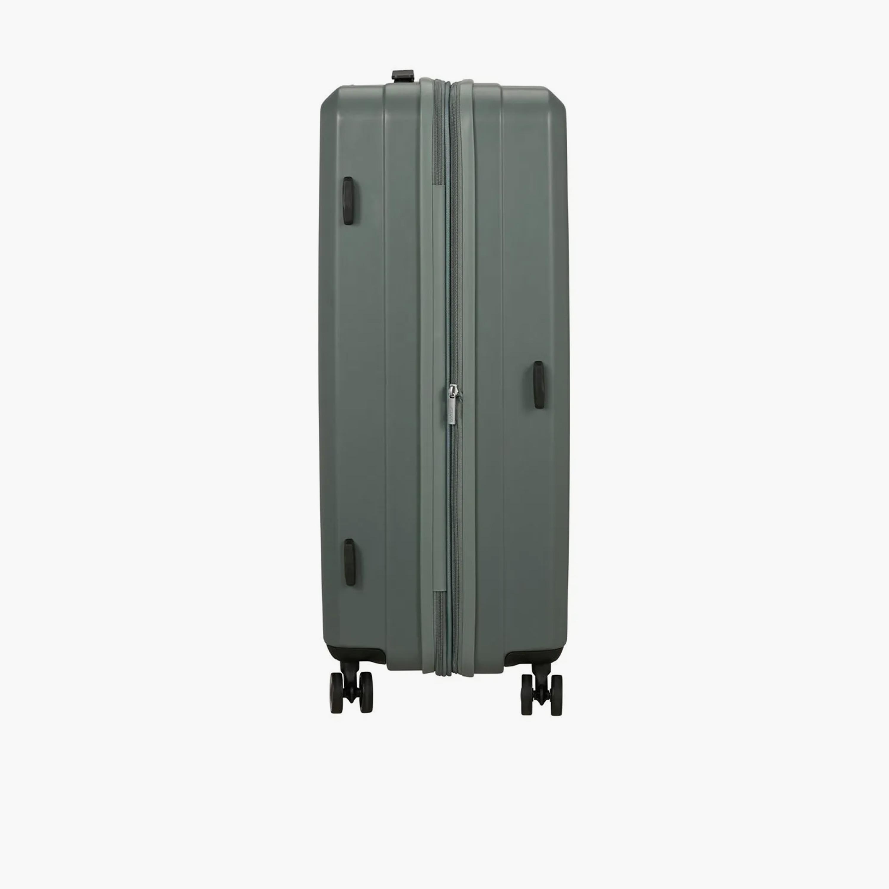 American Tourister Aerojoy 80 CM Large Check-in ABS Hard Sided 4-Wheeler Spinner Trolley Bag with TSA Lock-travel-luggagesandbags-luggage-image-6