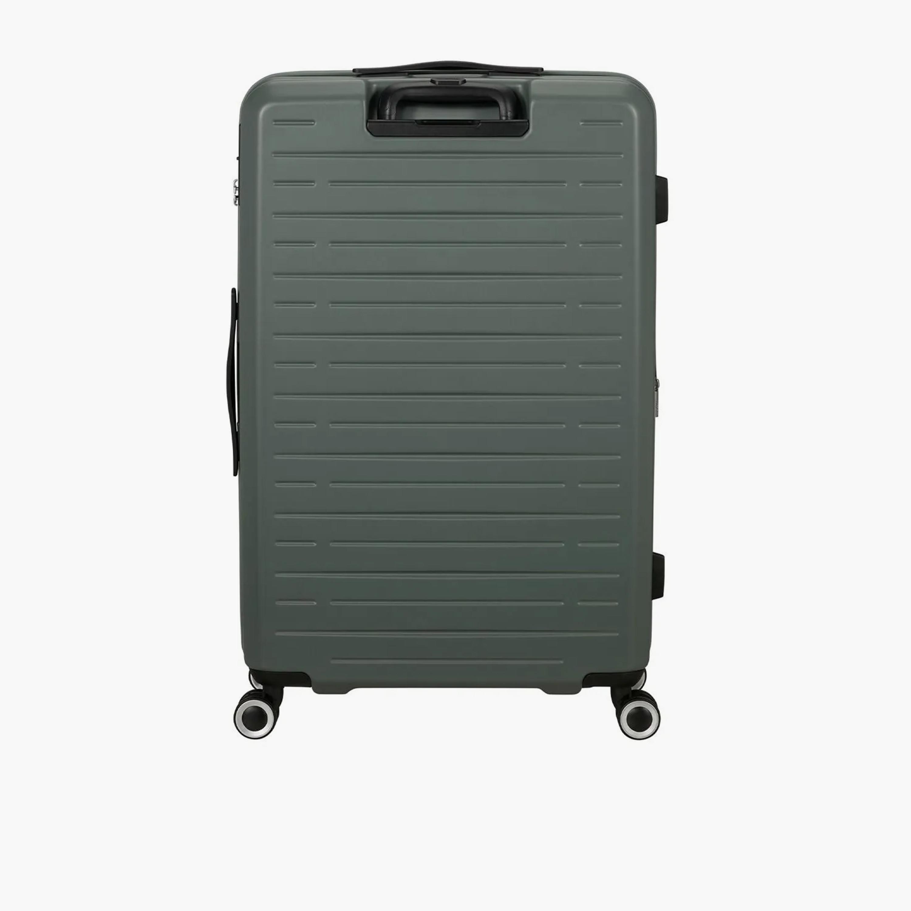 American Tourister Aerojoy 80 CM Large Check-in ABS Hard Sided 4-Wheeler Spinner Trolley Bag with TSA Lock-travel-luggagesandbags-luggage-image-7